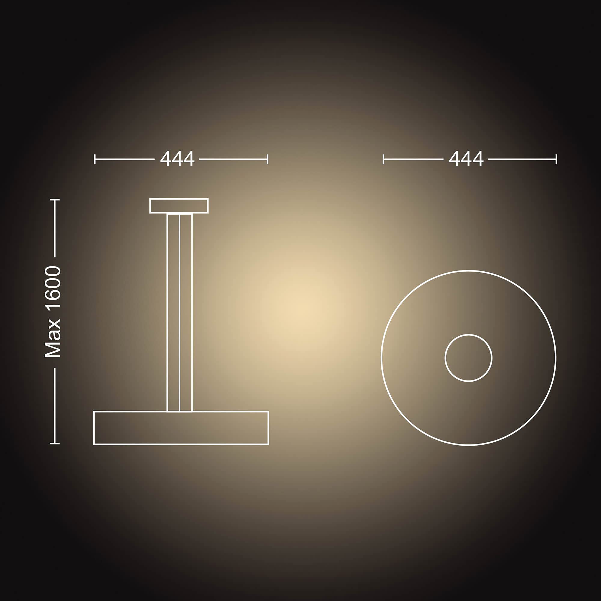 philips-hue-white-ambiance-fair-suspension-led-39w-luminaire-suspendu-blanc-d-am image 6