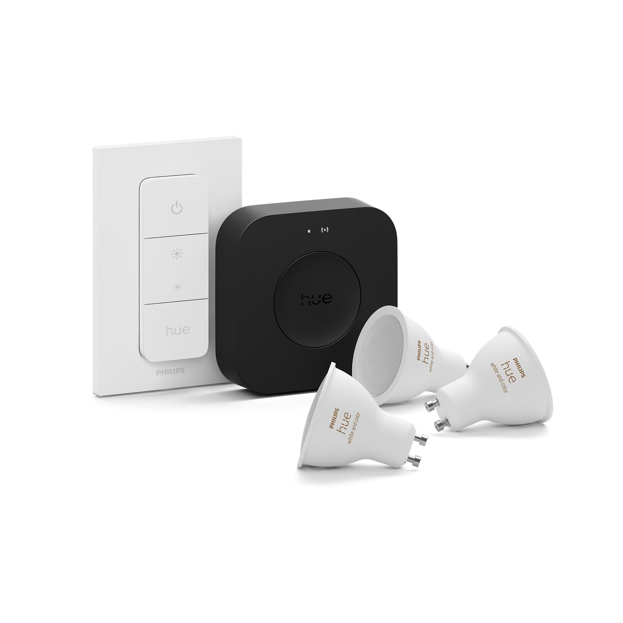 philips-hue-white-and-color-ambiance-kit-de-d-marrage-avec-bridge-pro-3-spots-gu image 3