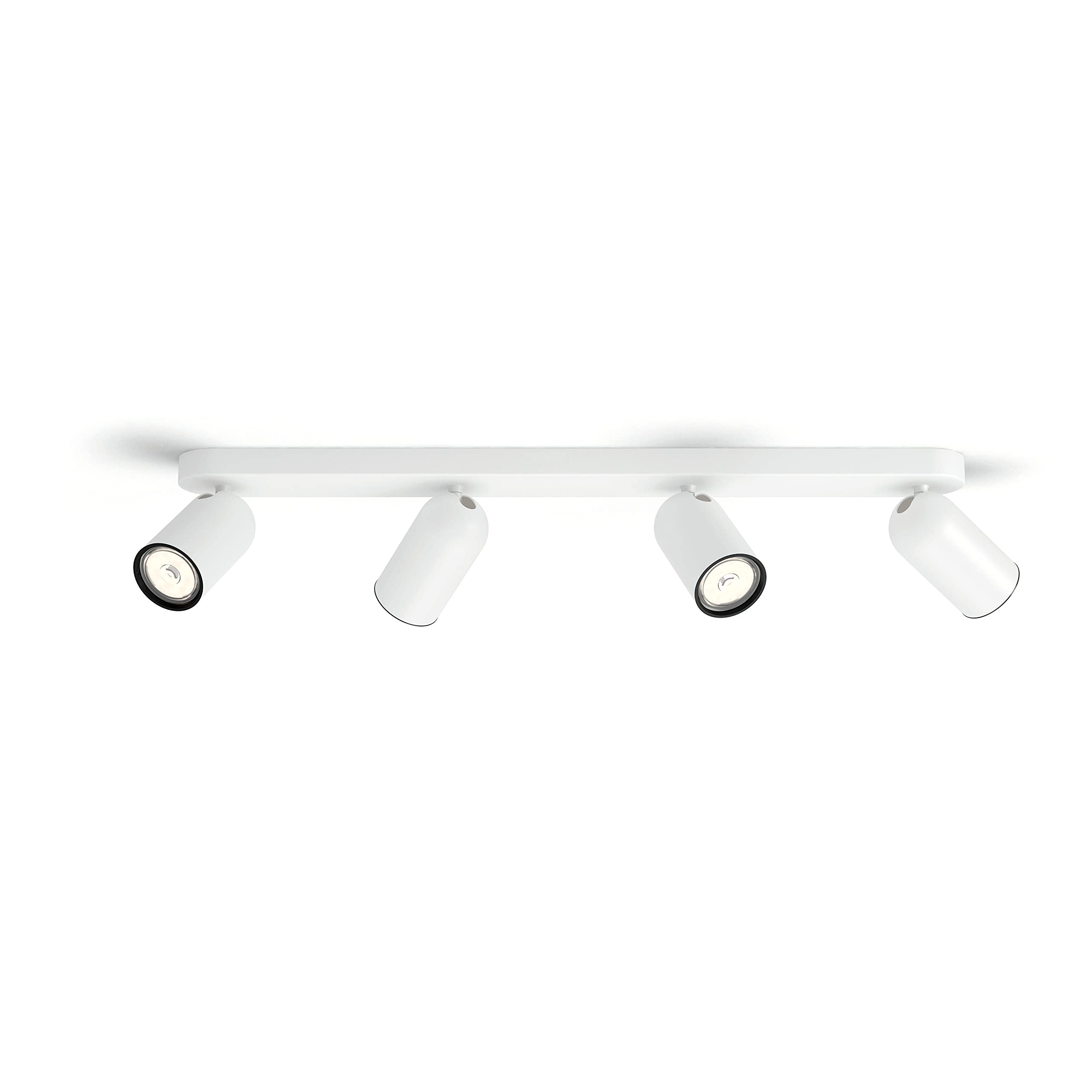 philips-hue-pongee-spot-en-saillie-blanc-4-points-lumineux-gu10-hue-white-and-co image 2