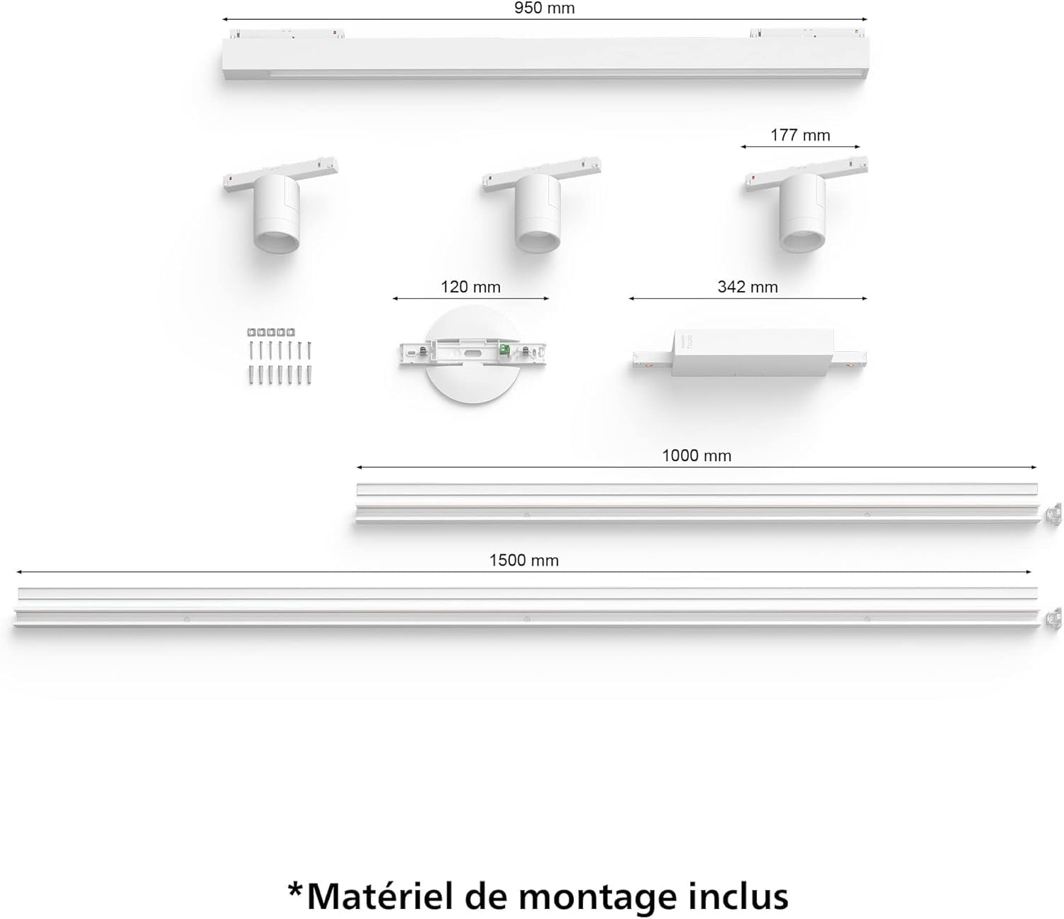philips-hue-perifo-kit-plafonnier-sur-rail-3-spots-cylindriques-1-barre-lumineus image 7