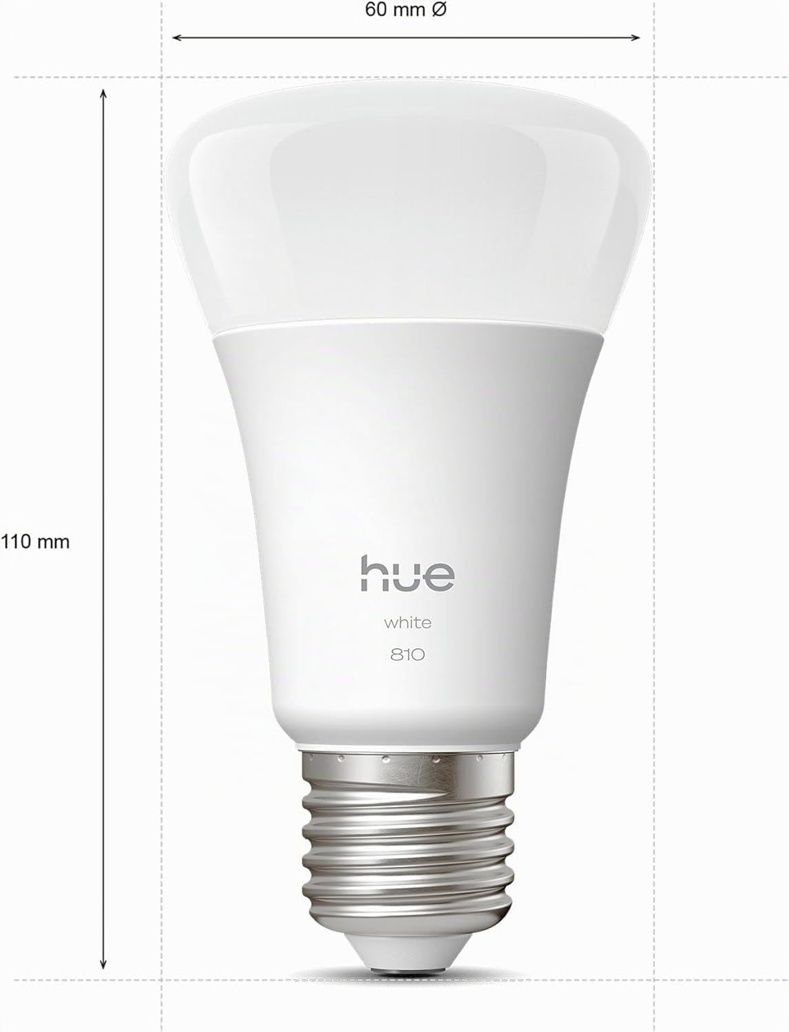 philips-hue-ampoule-connect-e-a60-e27-white-2700-k-9-5-w-810-lumens-intensit-var image 5