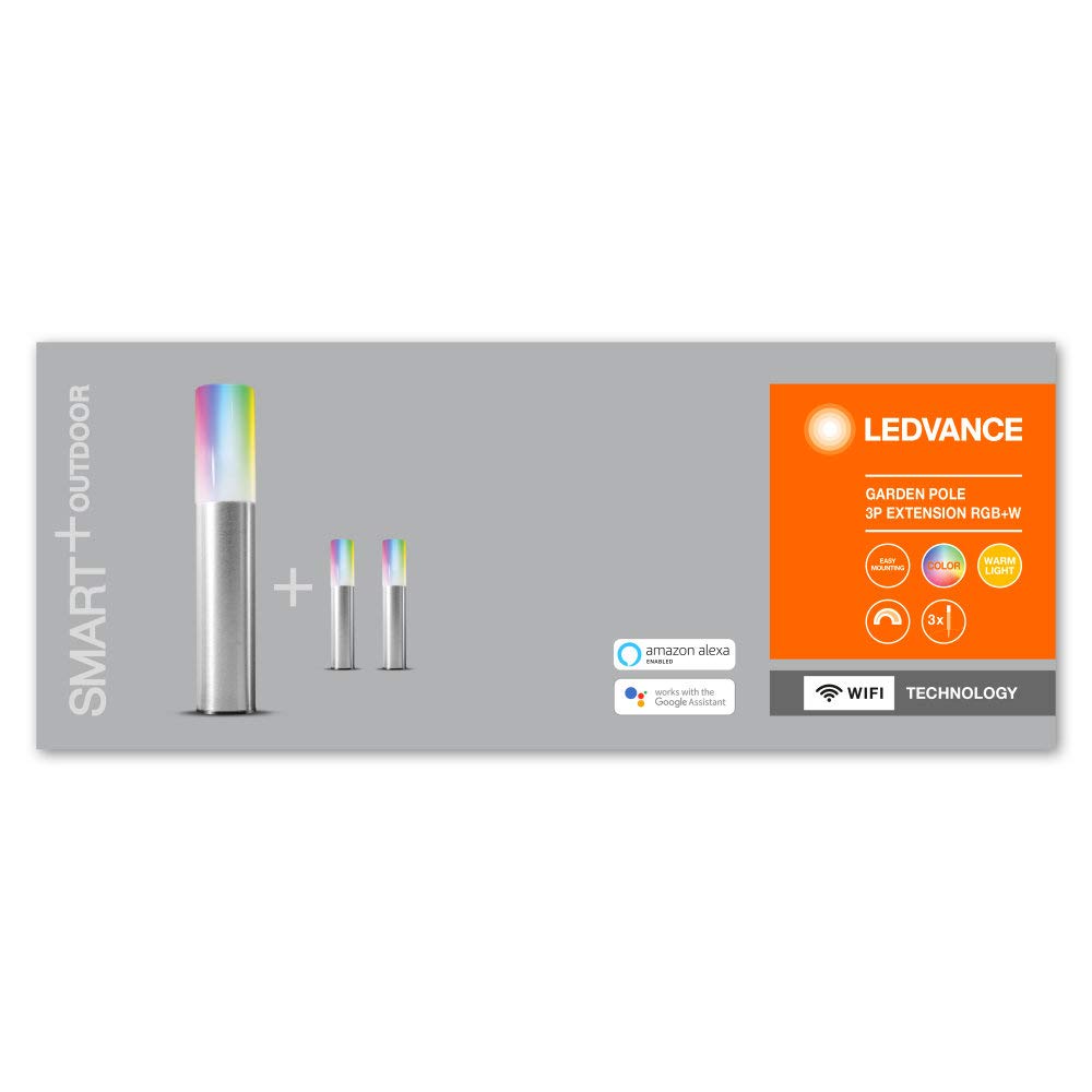 ledvance-smart-garden-pole-pack-d-extension-3-poteaux-de-jardin-led-intelligents image 2