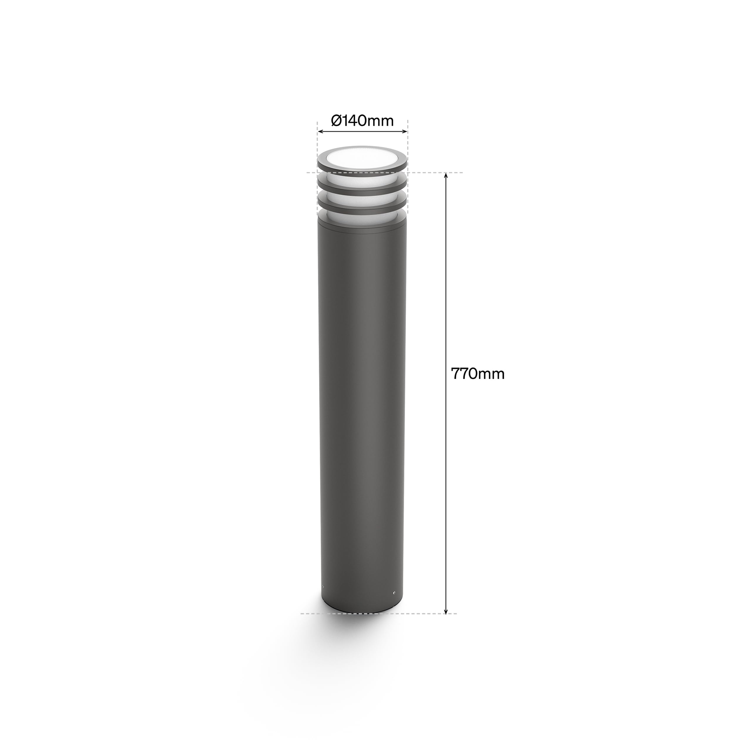 philips-hue-lucca-lampadaire-ext-rieur-white-color-ambiance-1100-lm-ip44-ampoule image 8