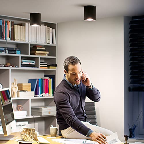 philips-white-and-color-ambiance-pillar-spot-d-extension-1x5-5-w-noir-connect-bl image 8