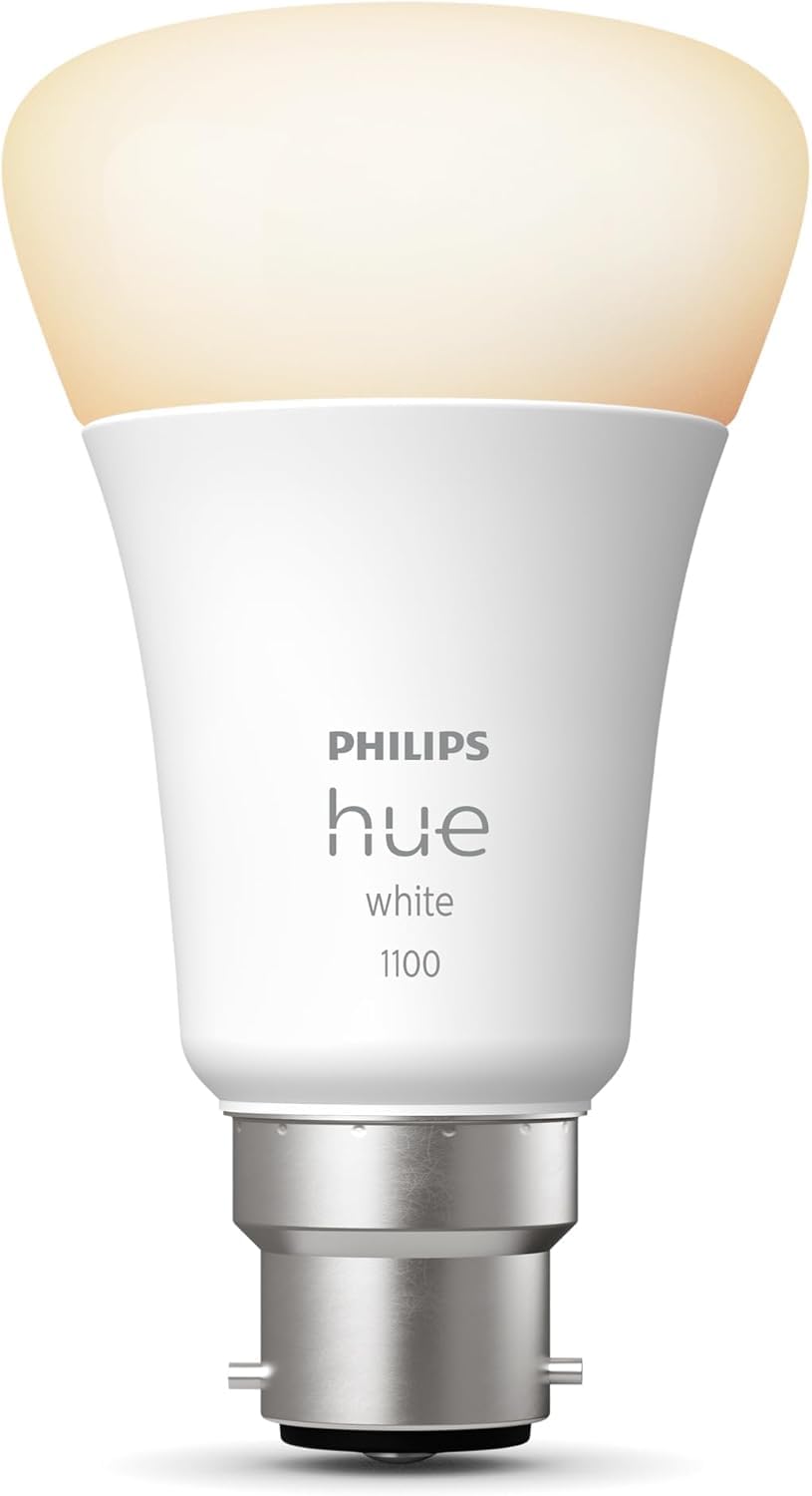 philips-hue-white-ampoule-led-connect-e-b22-quivalent-75-w-1100-lumens-blanc-dim image 2