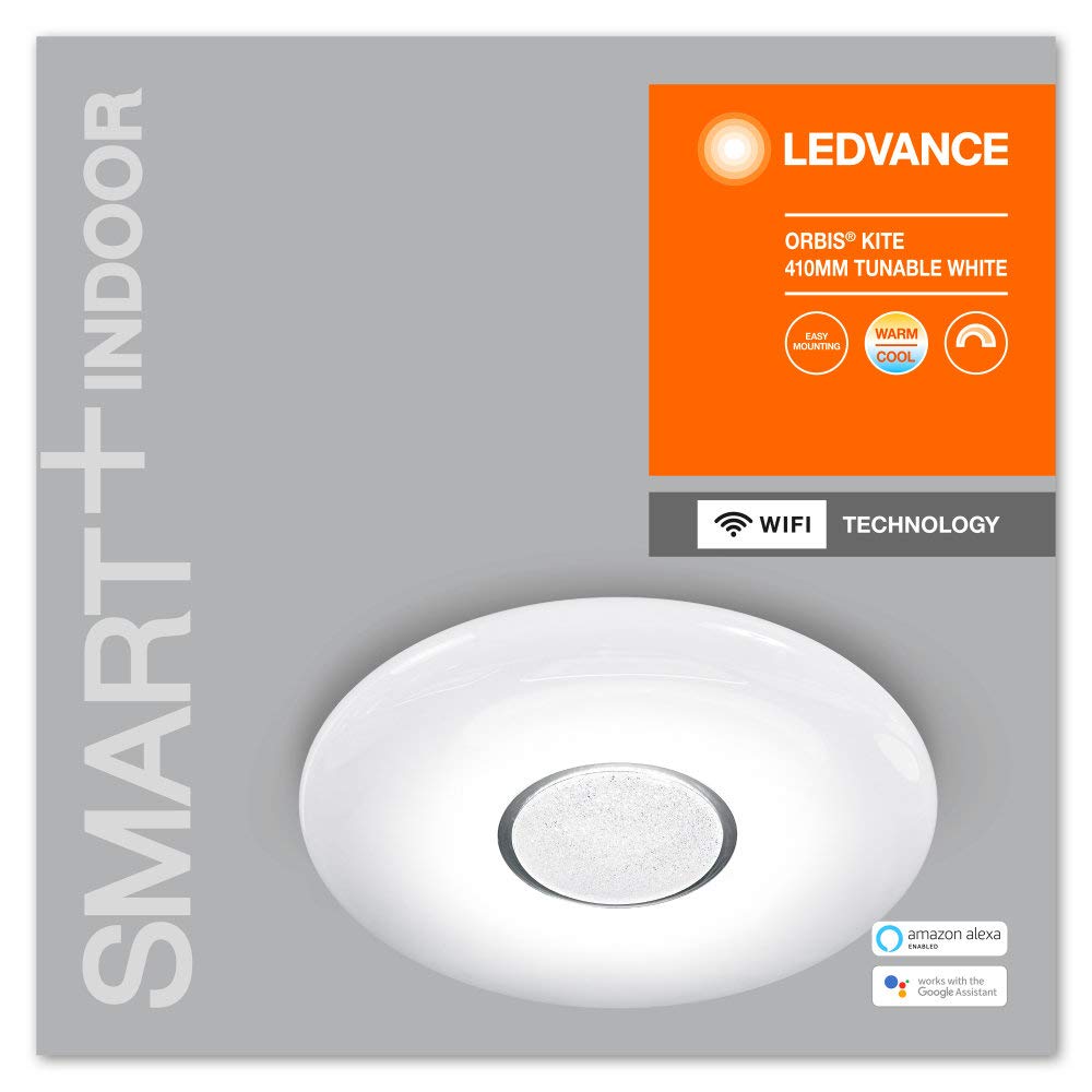 ledvance-orbis-plafonnier-led-intelligent-wifi-41-cm-blanc-blanc-variable-3000k- image 2