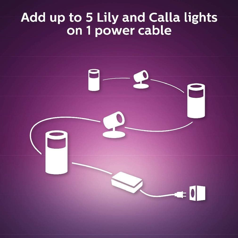 philips-hue-white-and-color-ambiance-lily-kit-de-3-spots-ext-rieurs-intelligents image 5