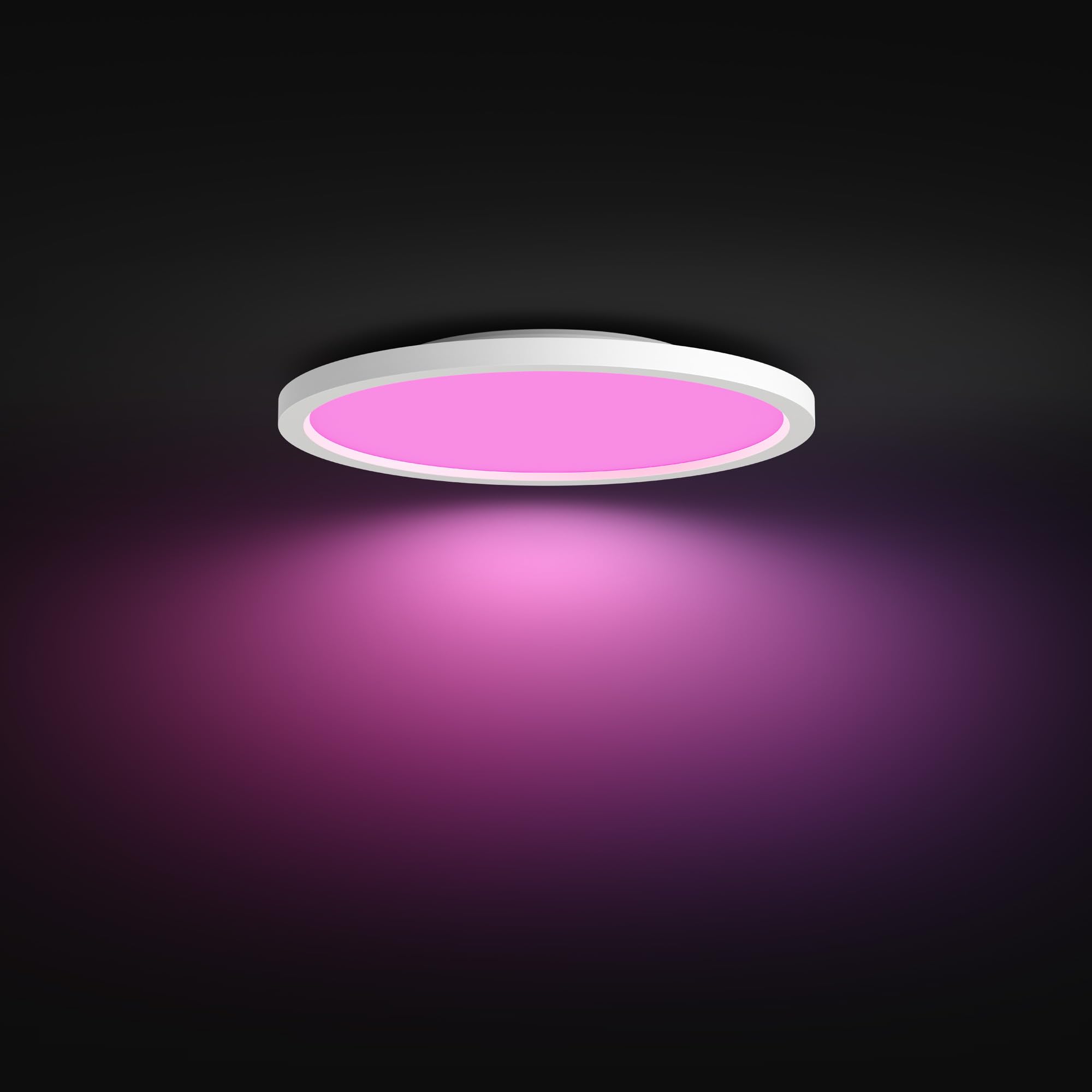 philips-hue-devote-panneau-led-connect-rond-30-cm-white-and-color-ambiance-16-6- image 2
