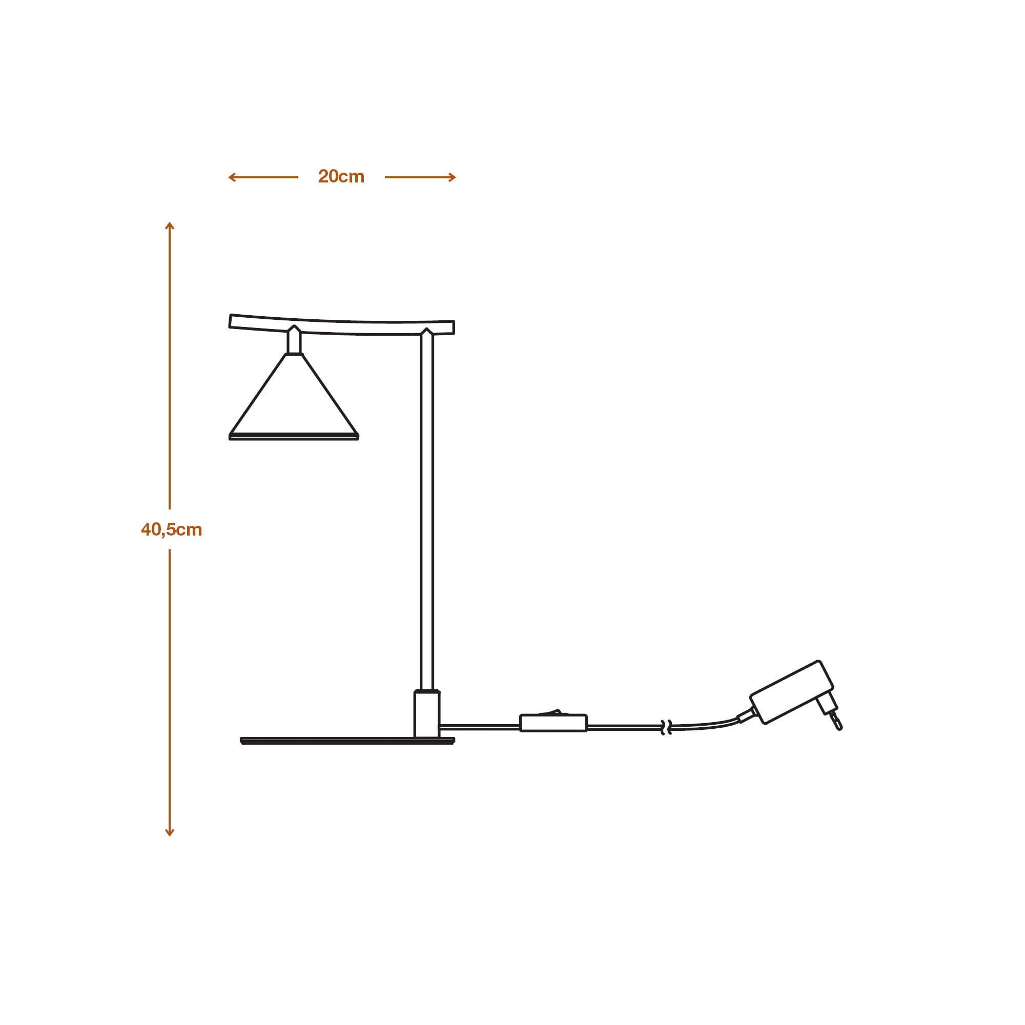 ledvance-decor-fuji-table-lampe-de-table-led-d-corative-5w-3000k-noir-filament-m image 6