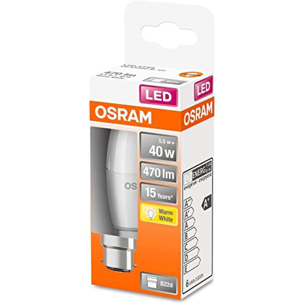 ledvance-osram-led-star-classic-b25-ampoule-led-filament-clair-forme-bougie-culo image 3
