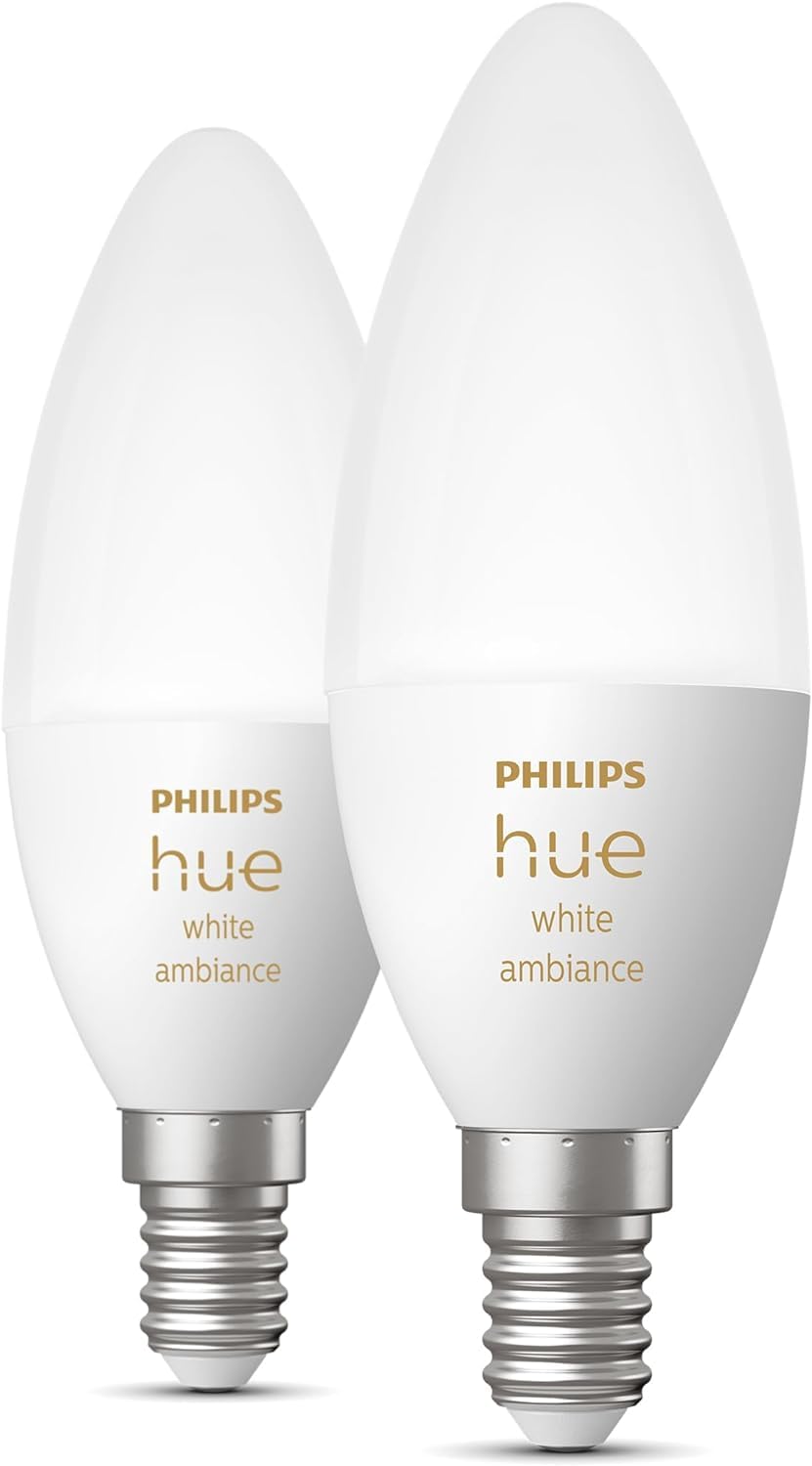 philips-hue-white-ambiance-ampoules-connect-es-flamme-e14-filament-compatible-bl image 3