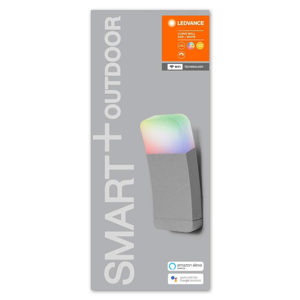 ledvance-smart-applique-murale-led-ext-rieure-wifi-rgb-16-millions-de-couleurs-i image 2