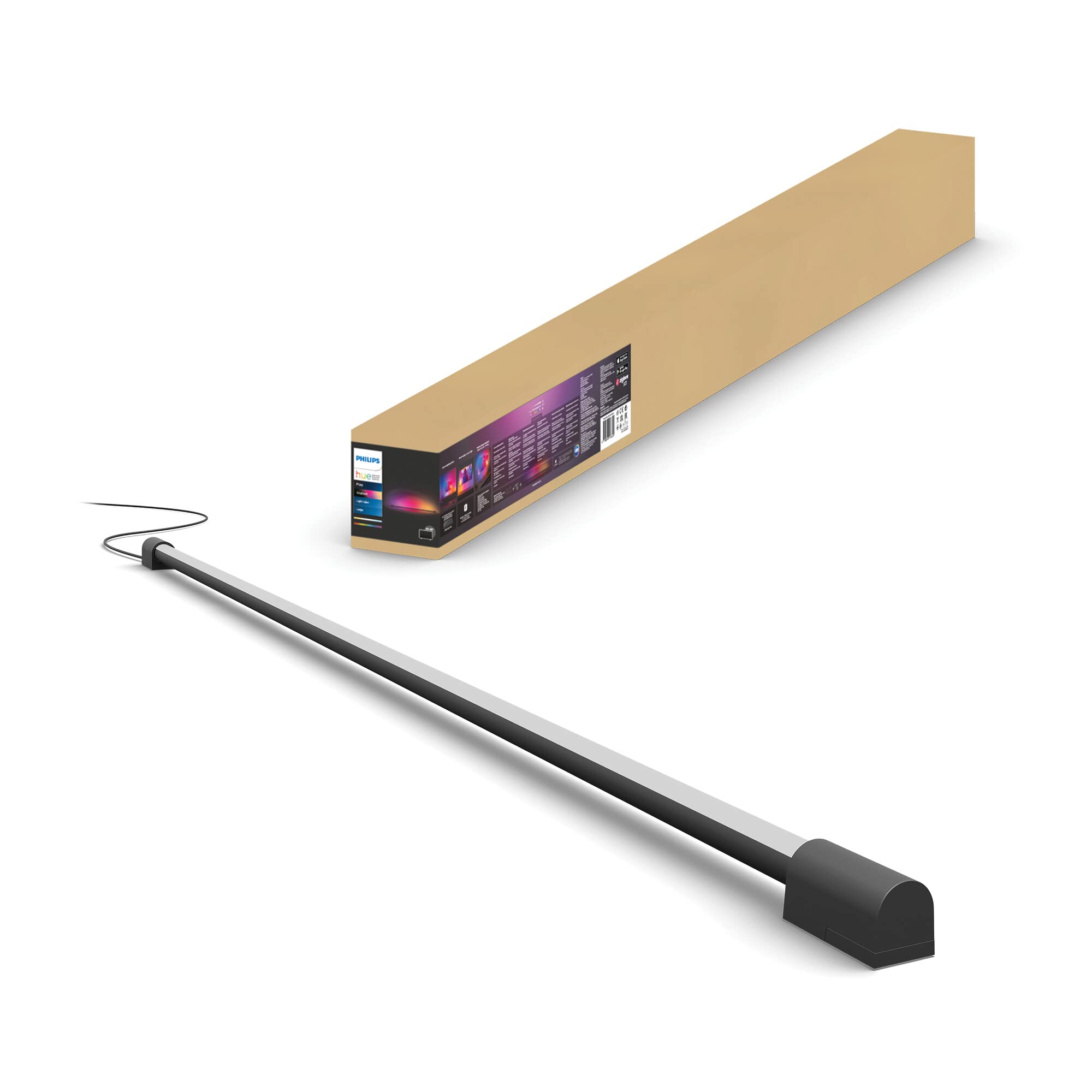 philips-hue-play-gradient-light-tube-125-cm-noir-barre-lumineuse-synchronisation image 4