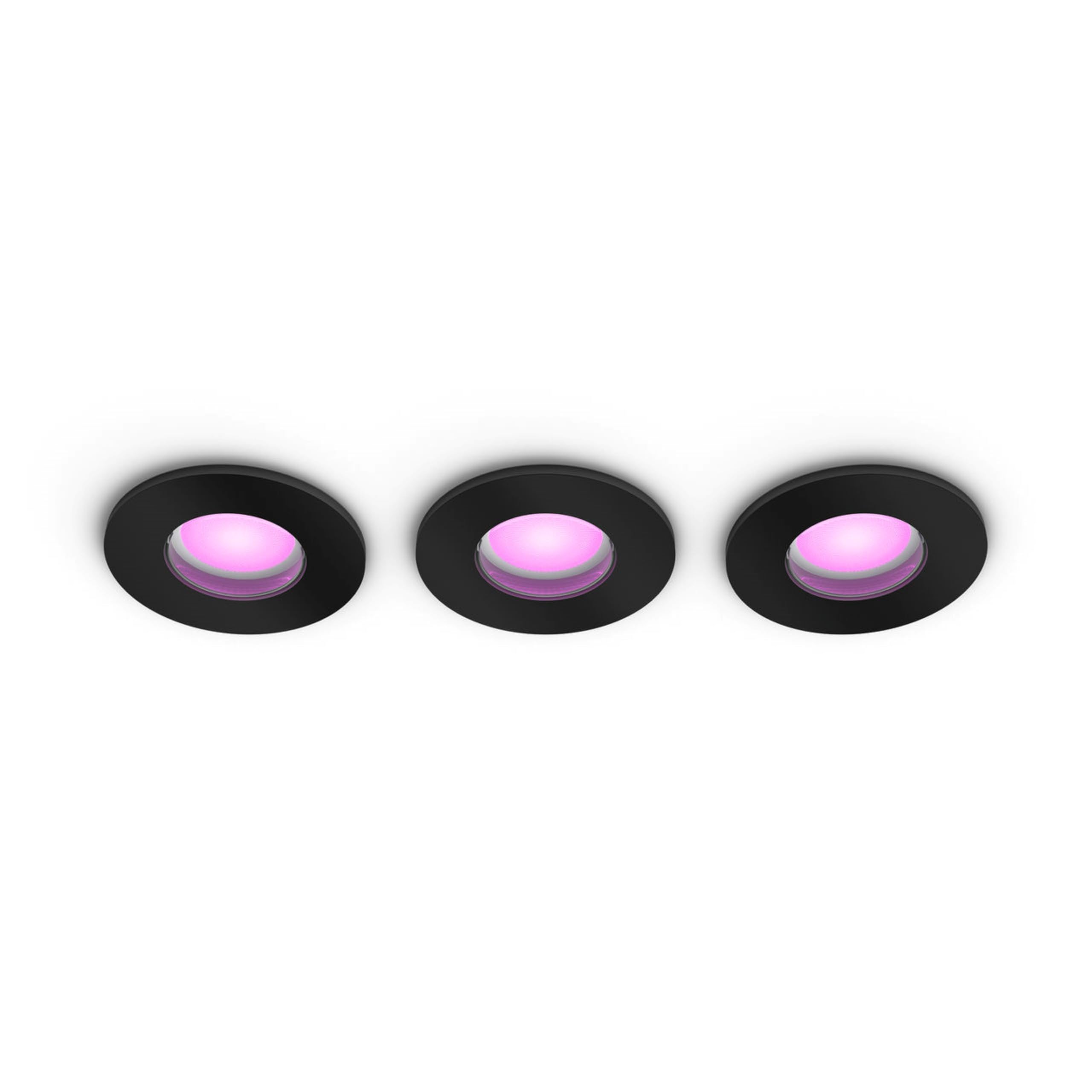 philips-hue-white-color-ambiance-xamento-spots-encastr-s-salle-de-bain-lot-de-3--2 image 2