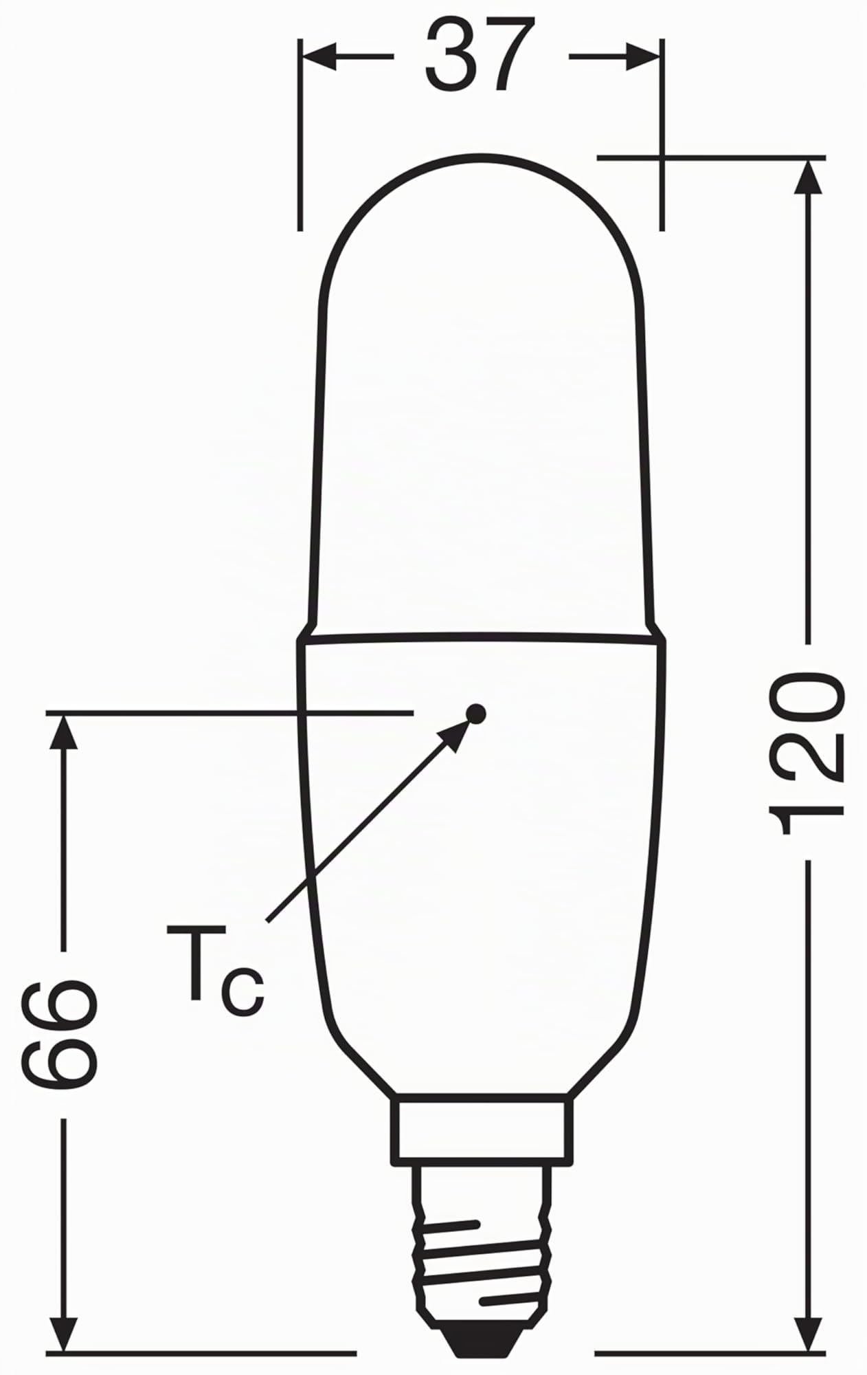 osram-led-star-classic-stick-ampoule-led-givr-e-forme-b-ton-culot-e14-blanc-lumi image 7