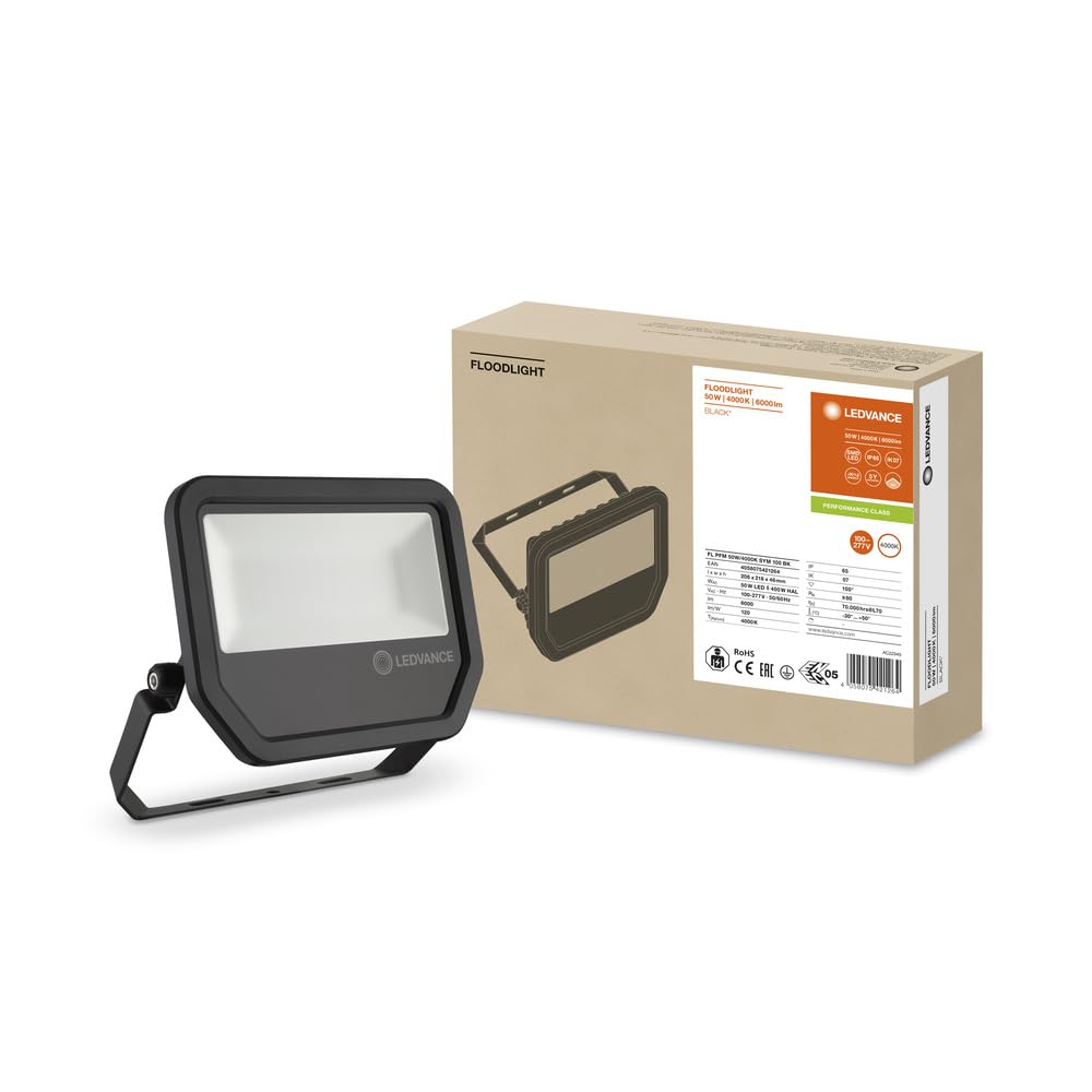 ledvance-fl-pfm-50w-4000k-sym-100-bk-projecteur-led-50-w-aluminium-noir-lumi-re- image 3