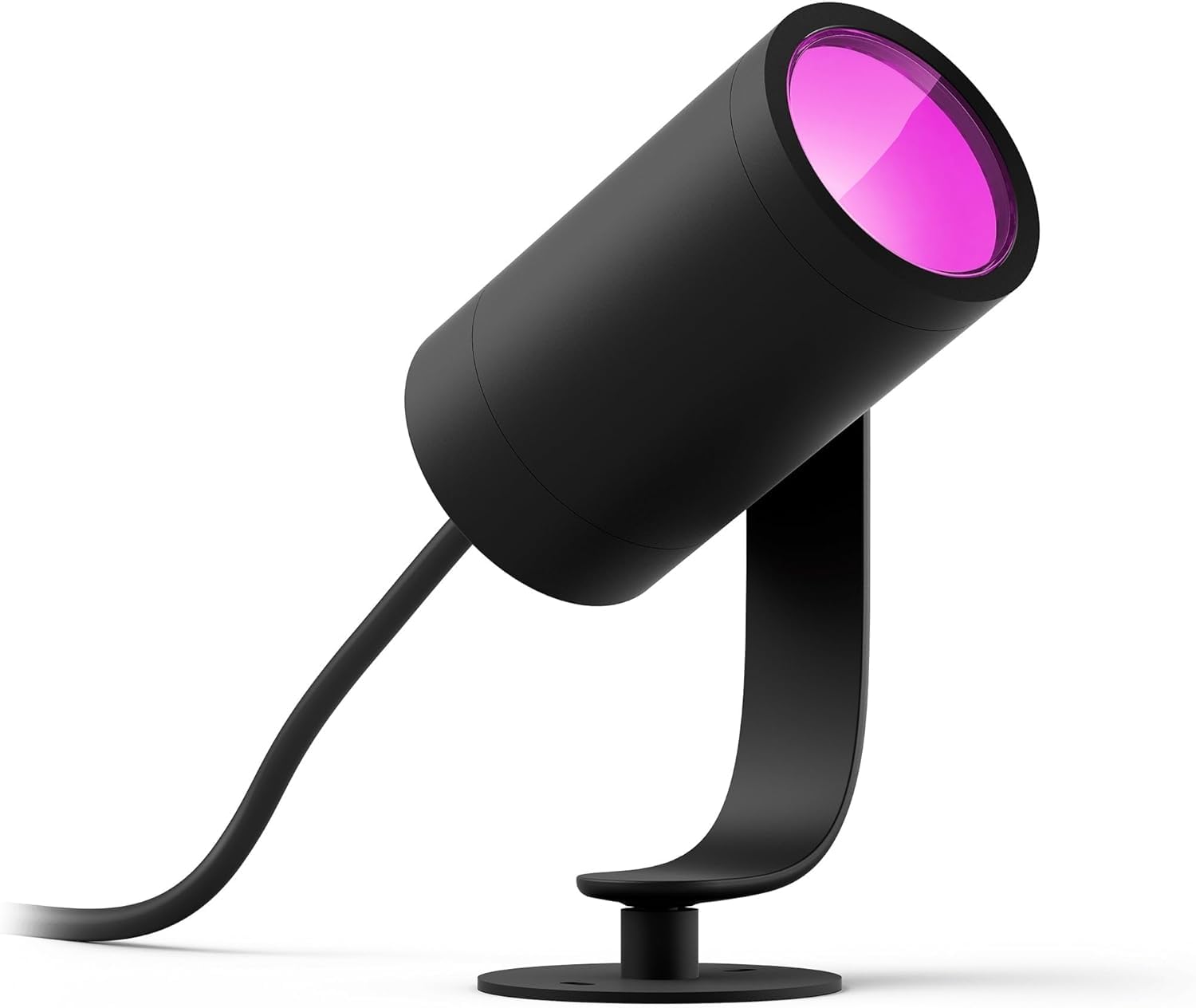 philips-hue-white-and-color-ambiance-lily-spot-ext-rieur-led-sur-piquet-de-jardi image 2