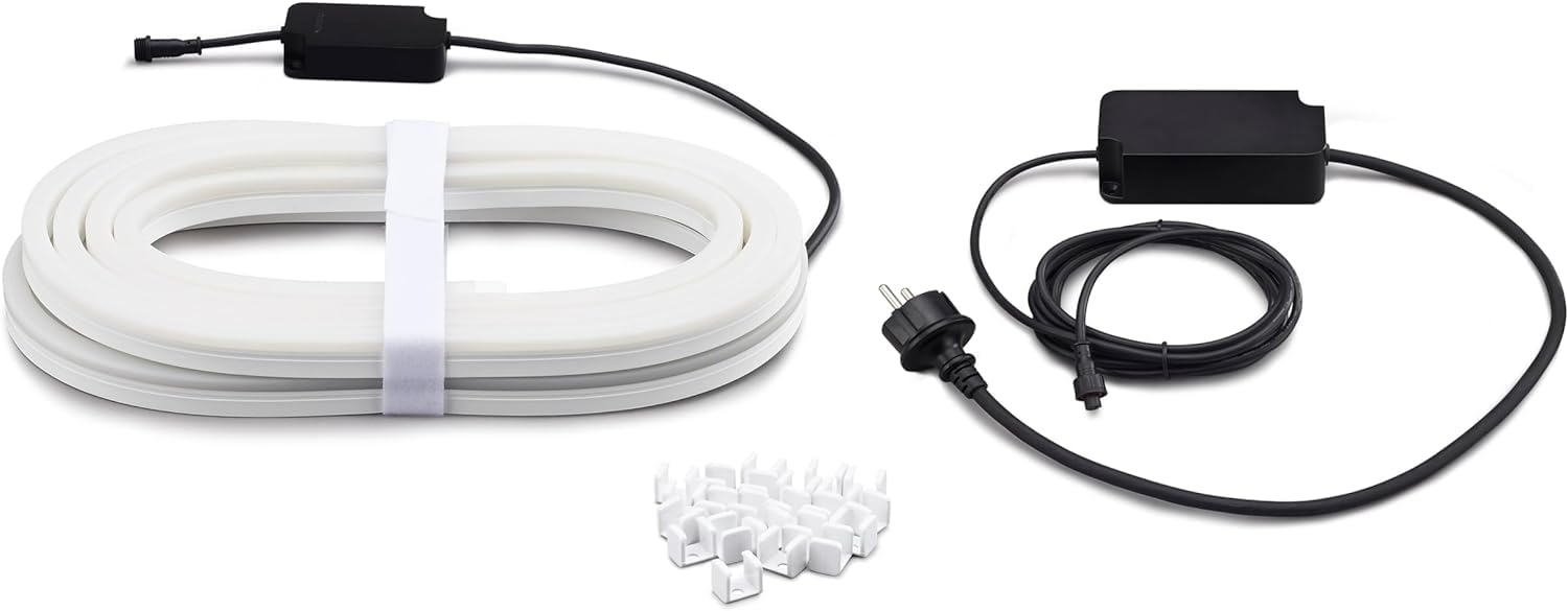 philips-hue-white-color-ambiance-outdoor-lightstrip-5-m-ruban-led-ext-rieur-conn image 2