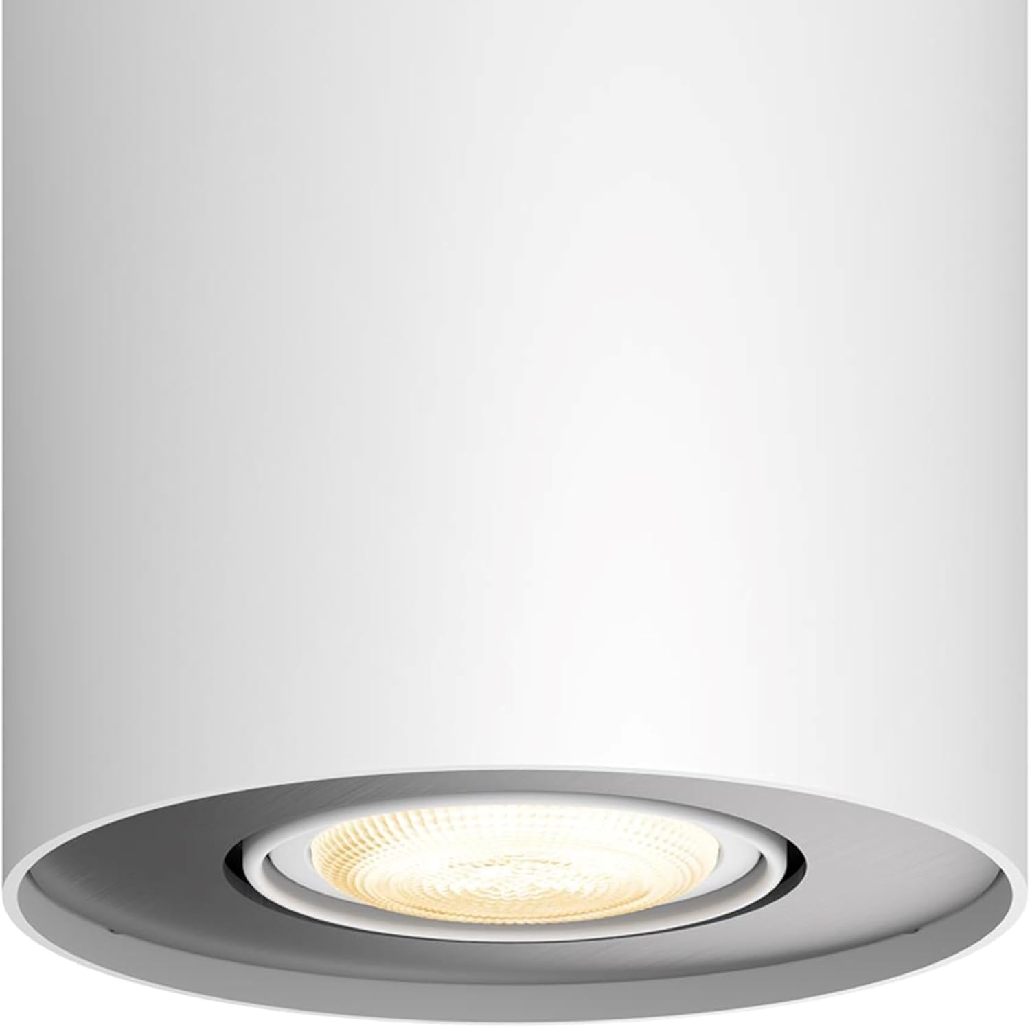 philips-hue-pillar-spot-plafonnier-led-1-spot-d-extension-ampoule-gu10-incluse-w image 3