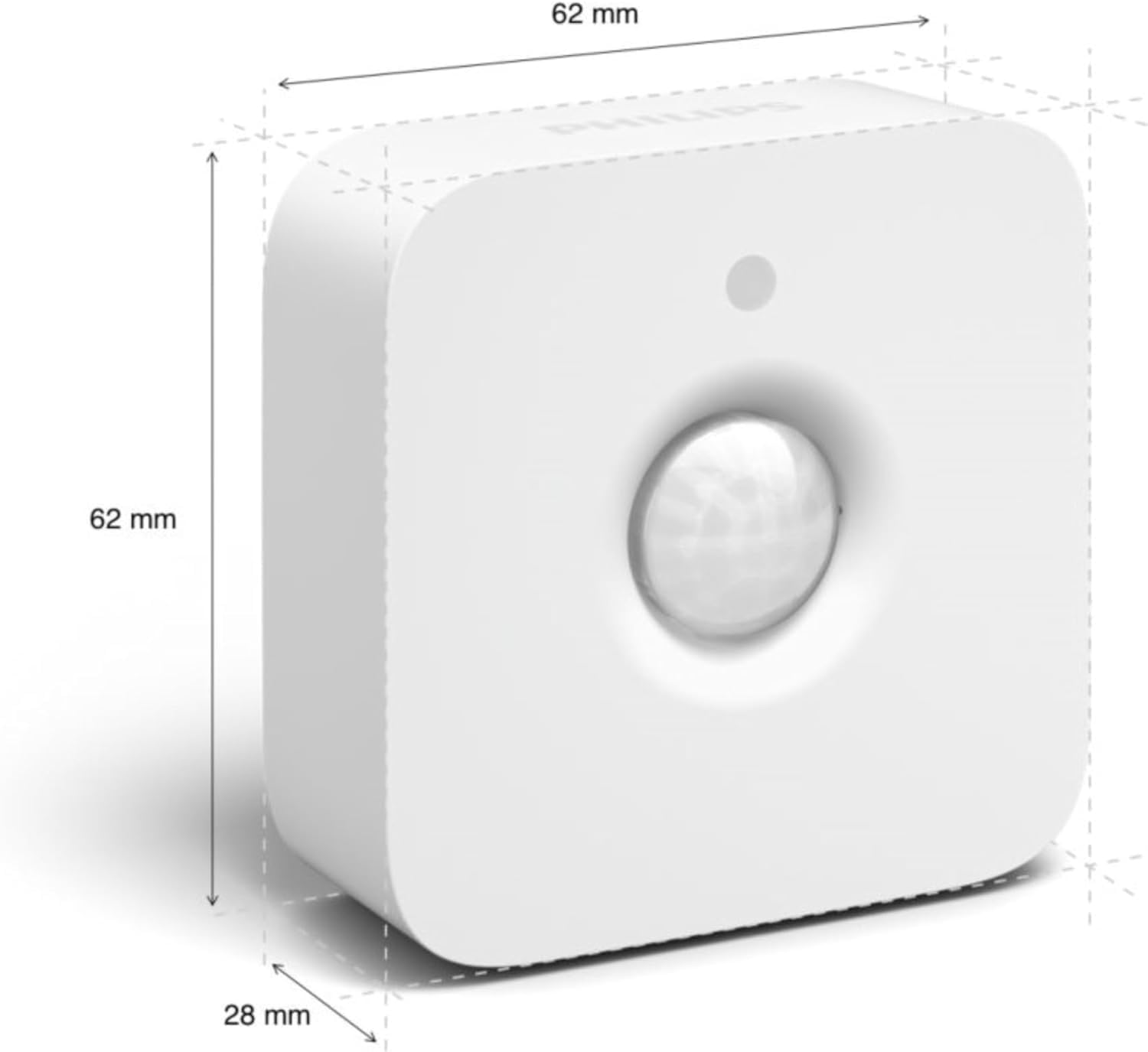 philips-hue-capteur-de-mouvement-int-rieur-blanc-d-tecteur-sans-fil-avec-capteur image 3