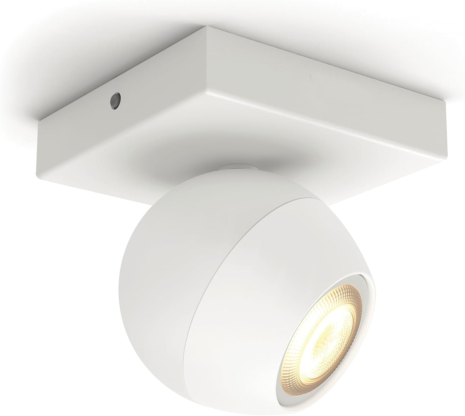 philips-hue-white-ambiance-buckram-spot-d-coratif-connect-5-5-w-avec-t-l-command image 2