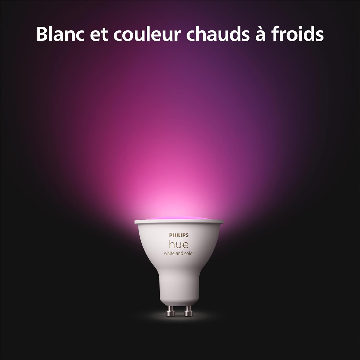 philips-hue-kit-de-d-marrage-bridge-pro-3-spots-gu10-white-color-ambiance-smart- image 3