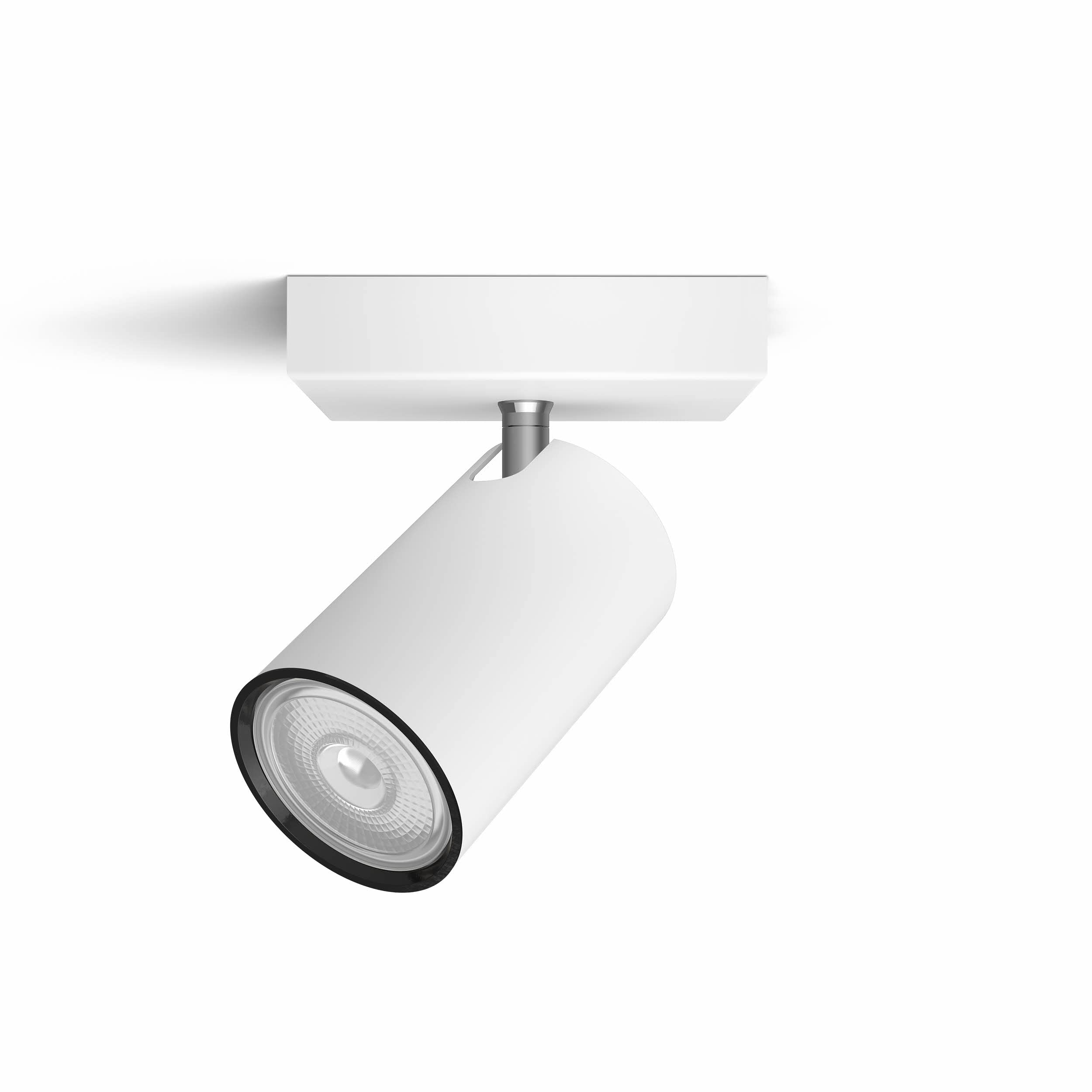 philips-hue-kosipo-spot-poser-en-saillie-blanc-gu10-hue-white-ambiance-avec-vari image 2