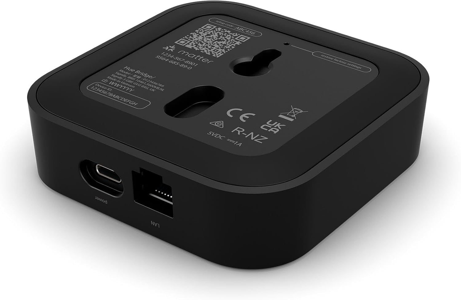 philips-hue-bridge-pro-hub-connect-sans-fil-motionaware-150-clairages-et-50-acce image 3