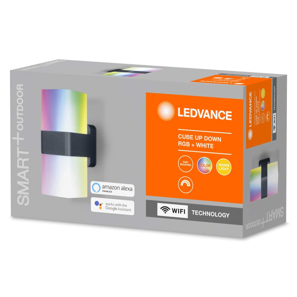 ledvance-smart-cube-updown-applique-murale-ext-rieure-led-intelligente-wifi-rgbw image 3