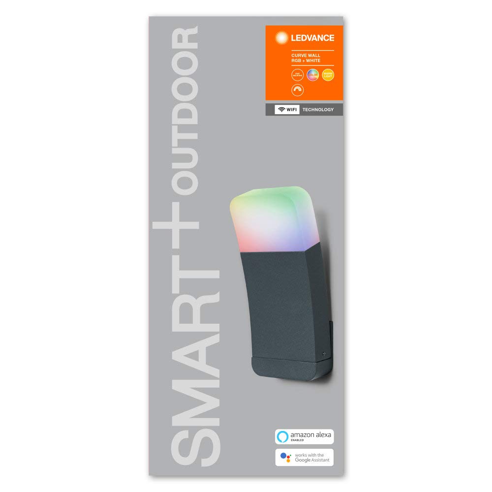 ledvance-smart-wifi-curve-applique-murale-led-ext-rieure-intelligente-rvb-16-mil image 2
