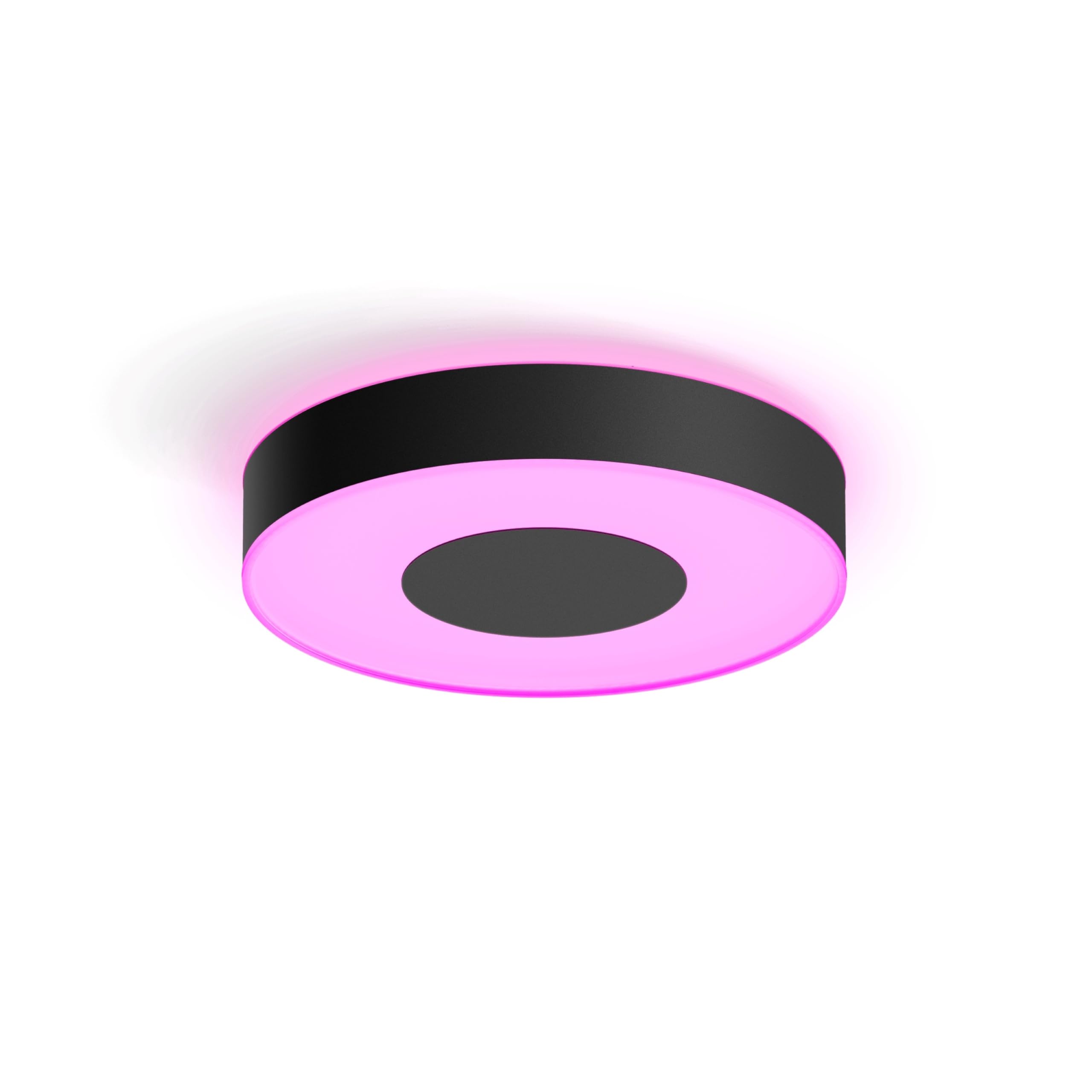 philips-hue-white-color-ambiance-xamento-m-plafonnier-connect-salle-de-bain-noir image 1