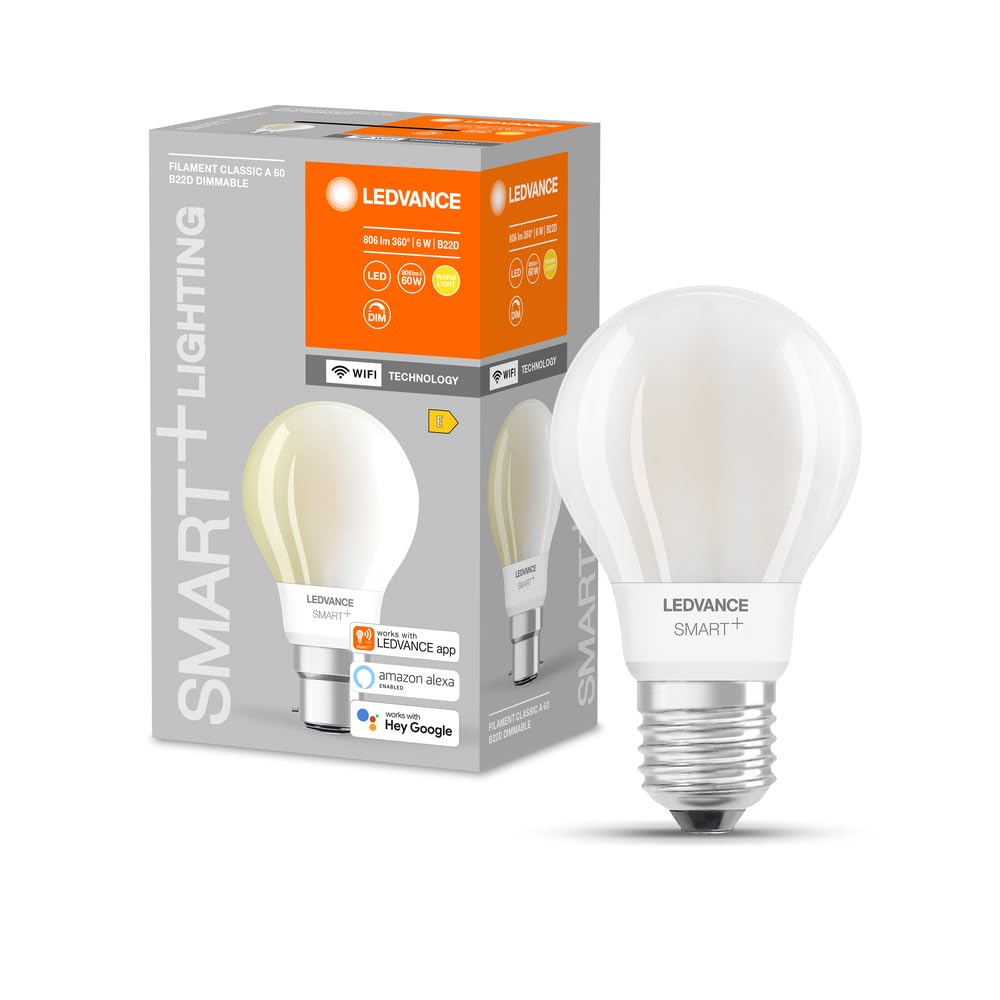 ledvance-smart-wifi-ampoule-led-b22d-filament-dimmable-blanc-chaud-2700k-quivale image 4