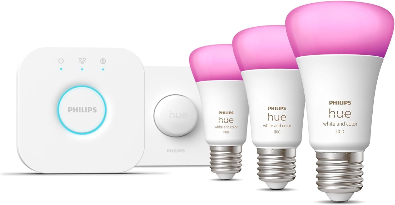 philips-hue-white-ambiance-kit-de-d-marrage-3-ampoules-led-connect-es-e27-1100-l image 2