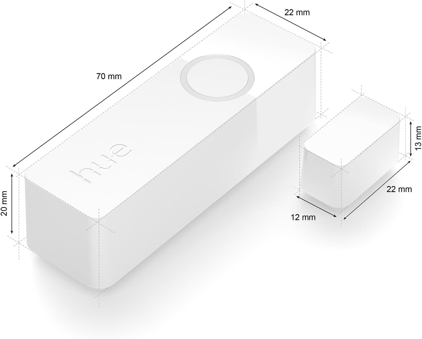 philips-hue-secure-capteur-de-contact-pour-porte-et-fen-tre-montage-adh-sif-aler image 4