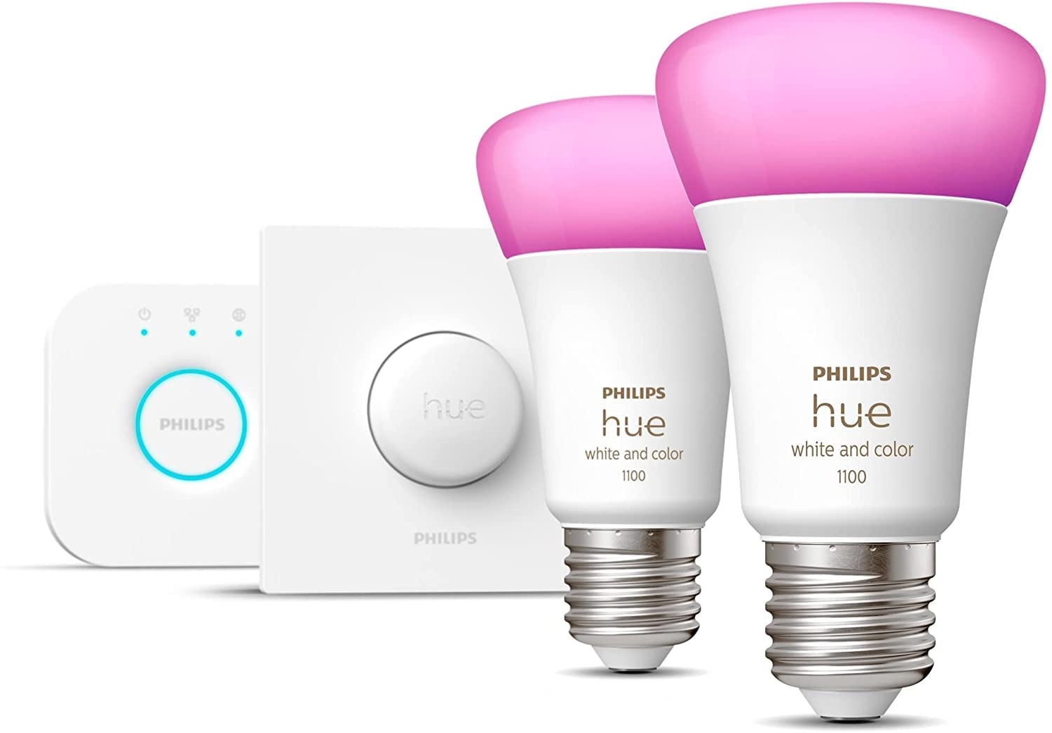 philips-hue-white-and-color-ambiance-kit-de-d-marrage-2-ampoules-connect-es-e27- image 3
