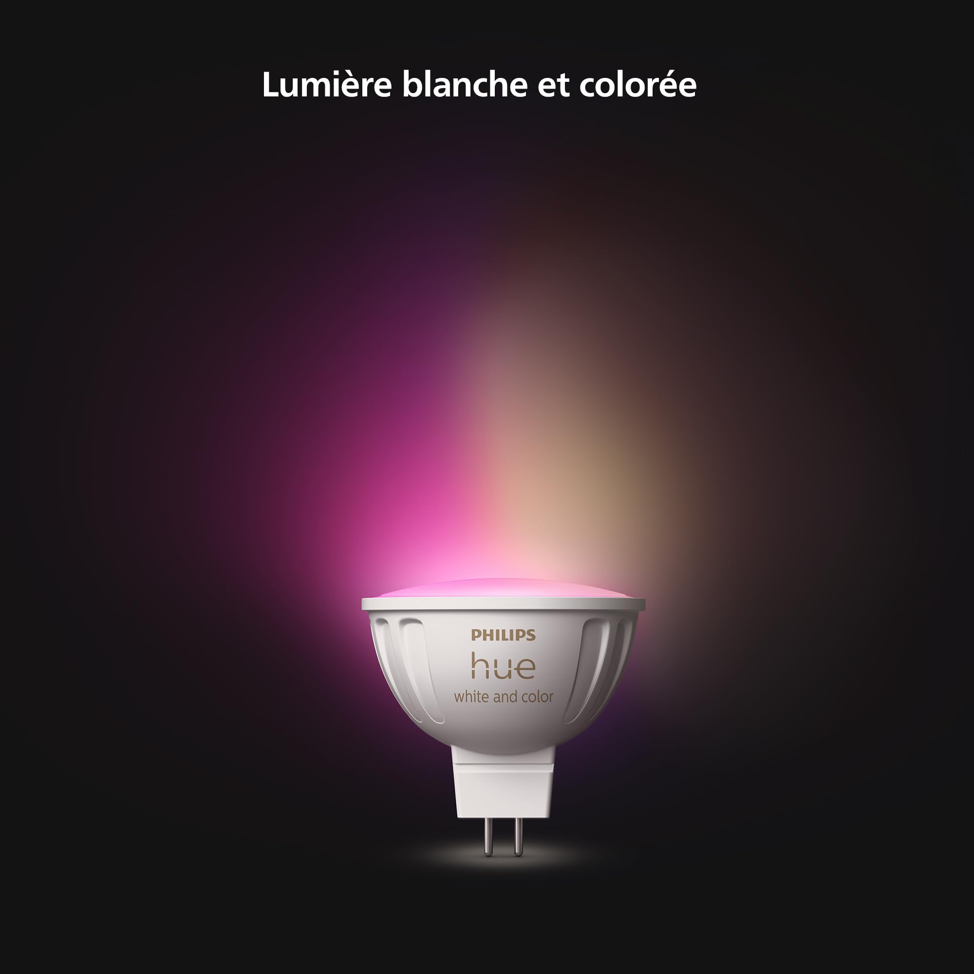 philips-hue-white-and-color-ambiance-ampoule-connect-e-mr16-gu5-3-12-v-bluetooth image 3
