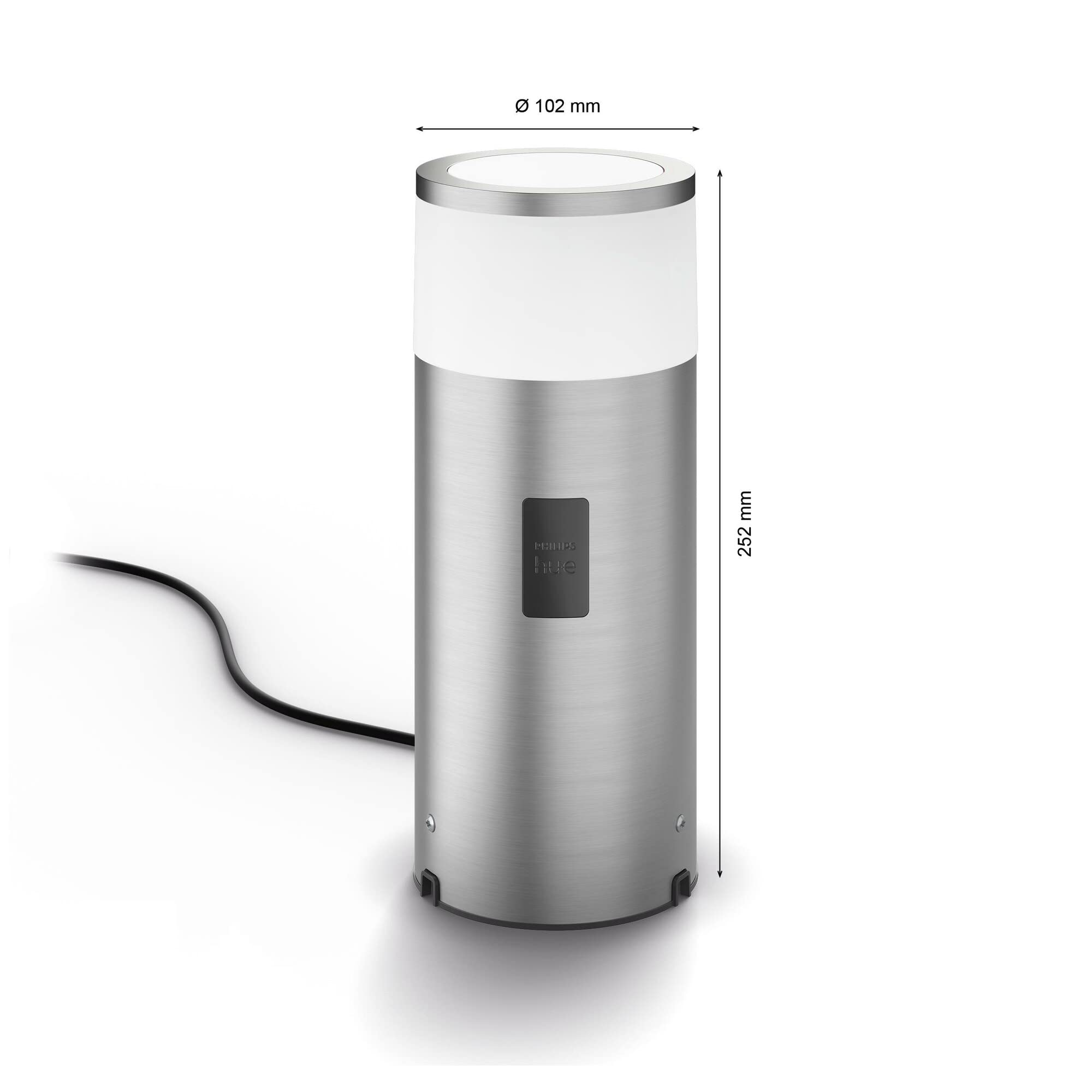 philips-hue-white-and-color-ambiance-calla-borne-lumineuse-ext-rieure-en-inox-16 image 5