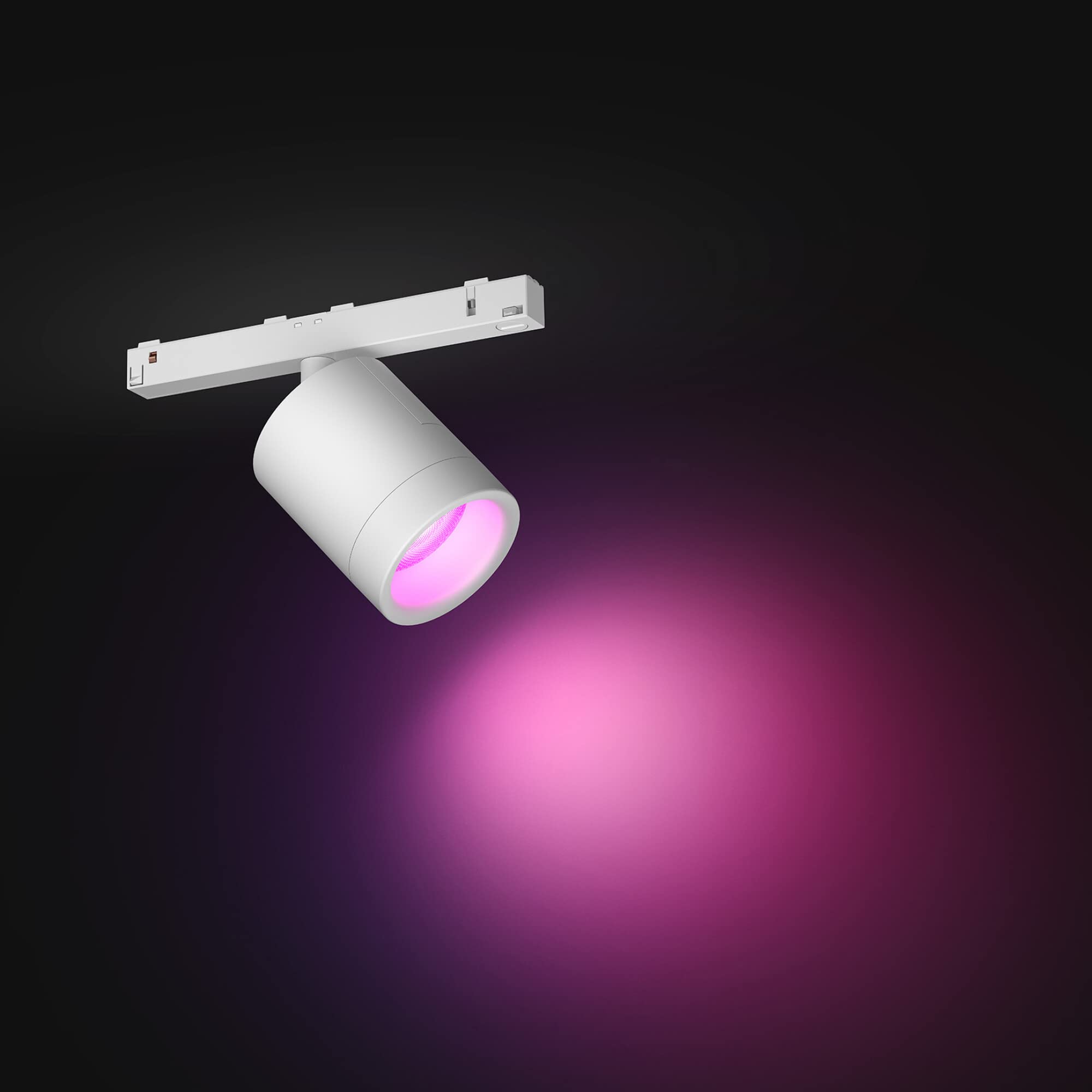 philips-hue-perifo-spot-cylindrique-spot-blanc-sur-rail-perifo-bluetooth-compati image 3