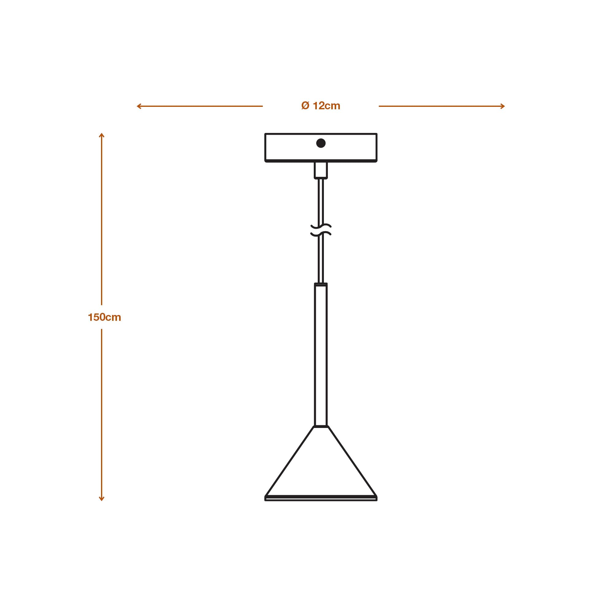 ledvance-decor-fuji-suspension-1-x-pendule-13w-3000k-noir-luminaire-d-coratif-su image 5