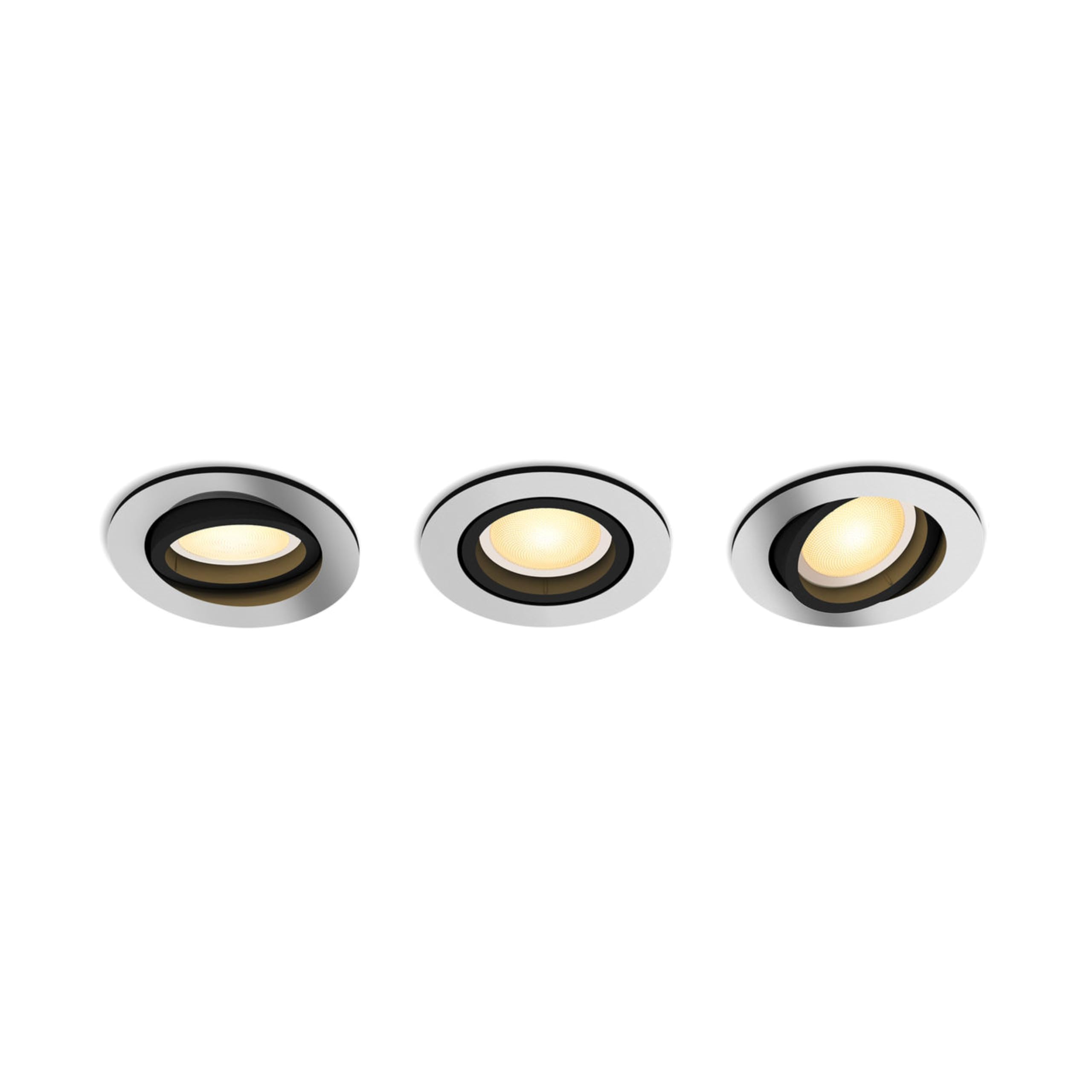 philips-hue-milliskin-spot-encastr-intelligent-rond-aluminium-gu10-5-w-dimmable- image 2