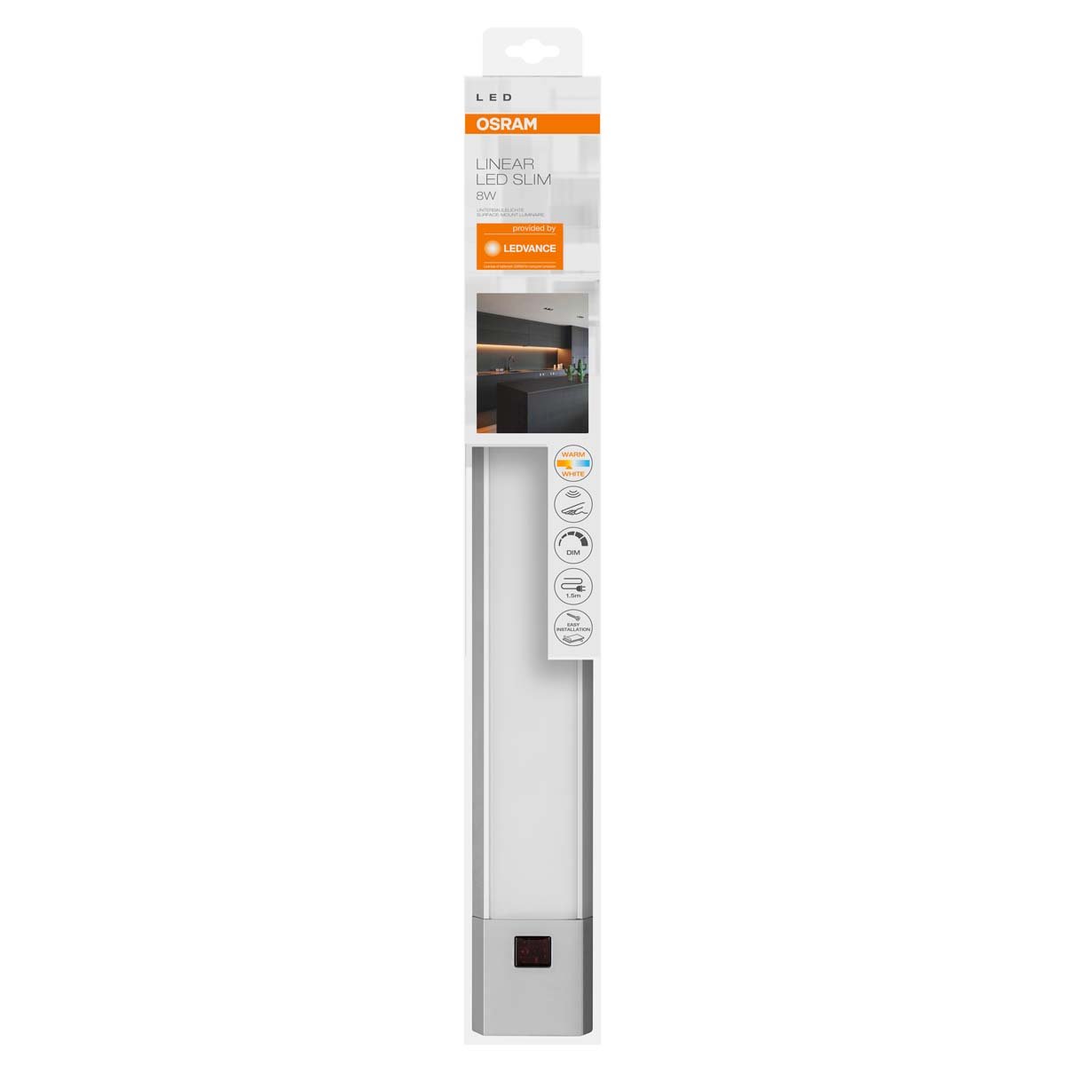 osram-ledvance-4058075126183-r-glette-led-de-d-pendance-8w-polycarbonate-et-alum image 3