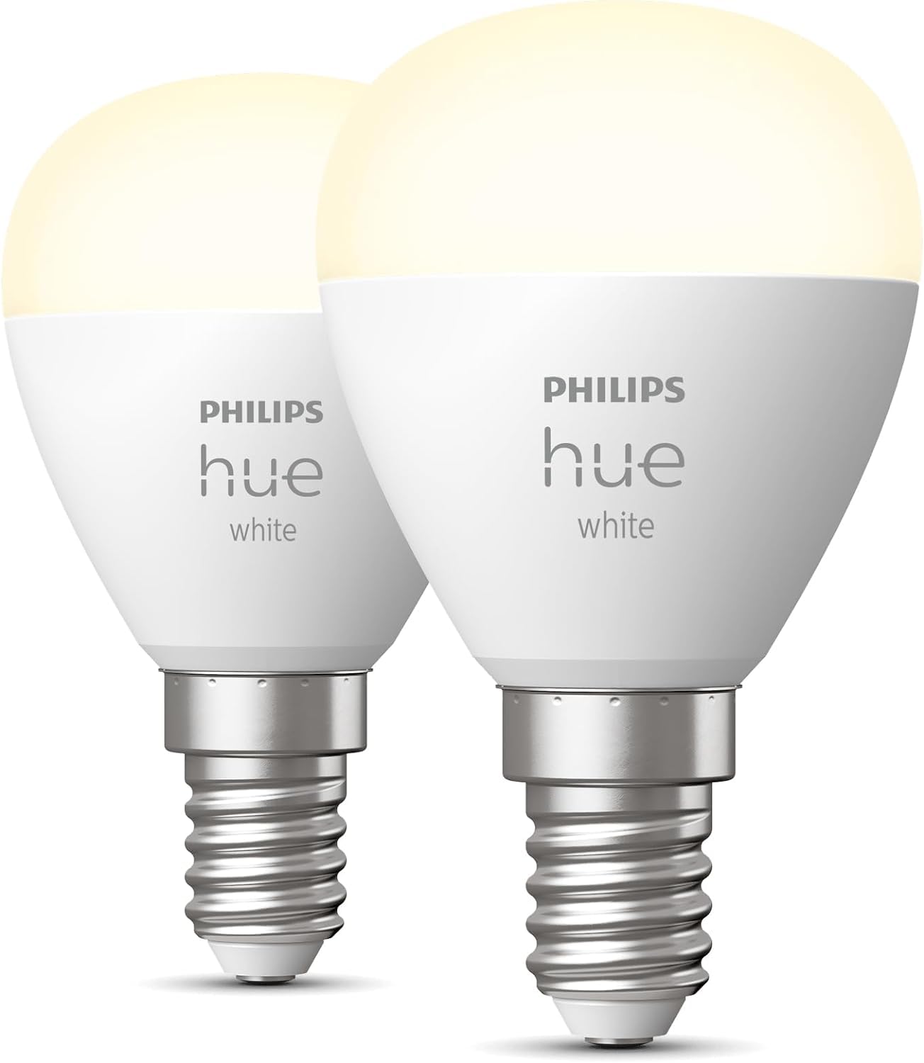 philips-hue-white-pack-de-2-ampoules-led-connect-es-e14-bluetooth-blanc-chaud-co image 2