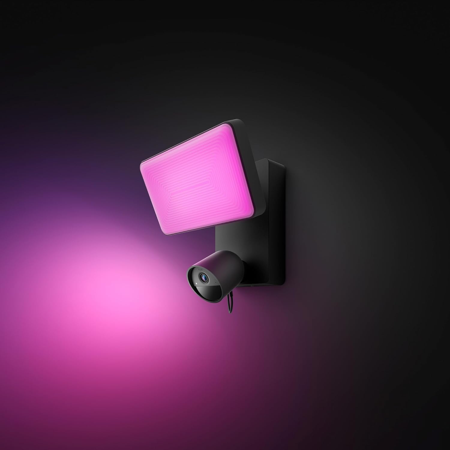 philips-hue-secure-projecteur-avec-cam-ra-de-s-curit-1080p-int-gr-e-noir-ext-rie image 2