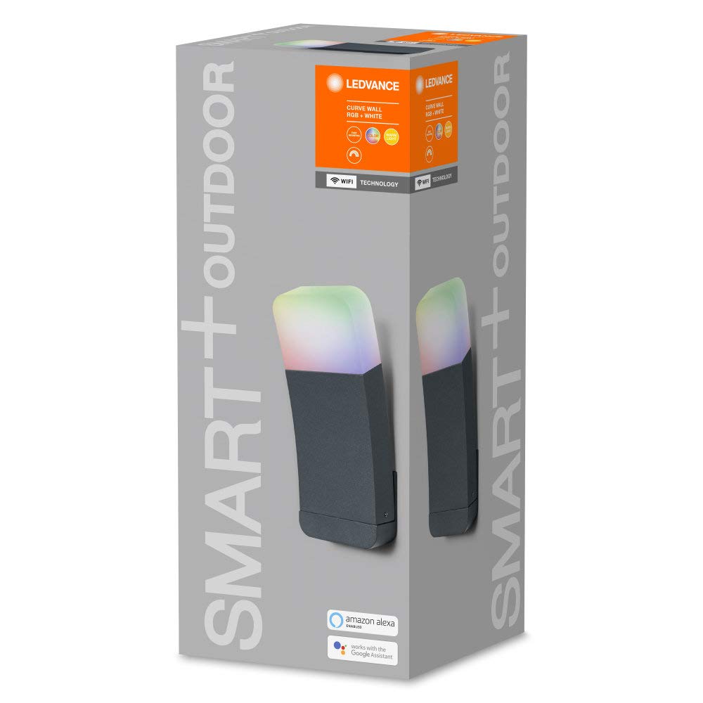 ledvance-smart-wifi-curve-applique-murale-led-ext-rieure-intelligente-rvb-16-mil image 3