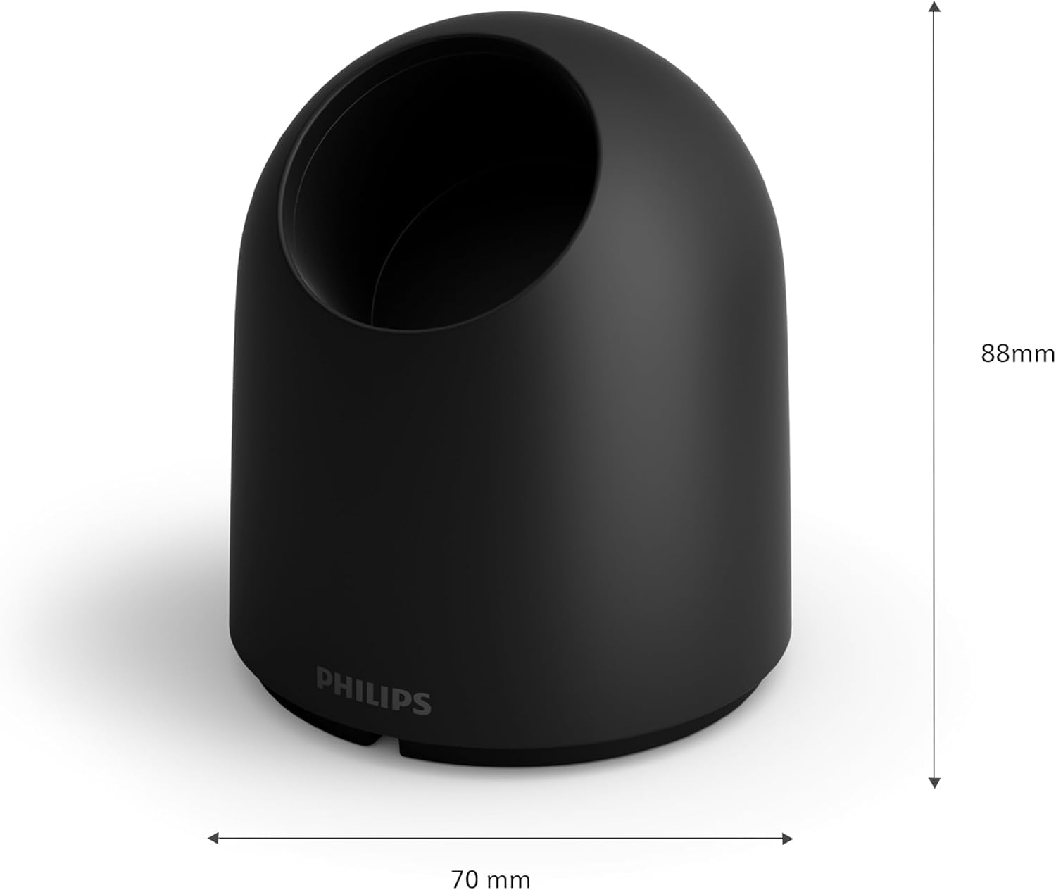 philips-hue-secure-support-de-table-pour-cam-ra-int-rieure-filaire-noir-base-les image 2