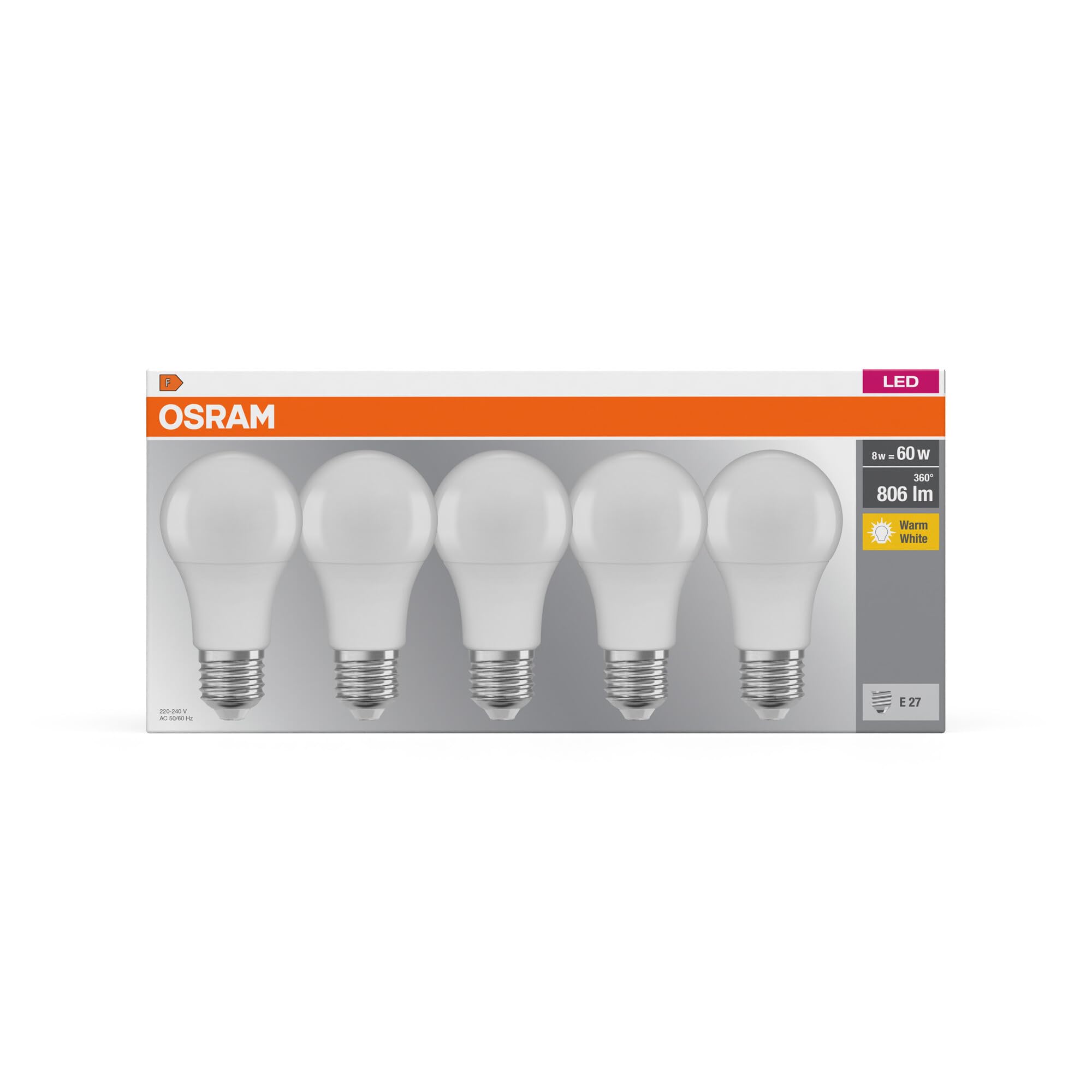 ledvance-osram-led-base-classic-a-e27-9-w-blanc-chaud-2700-k-quivalent-60-w-d-po image 6