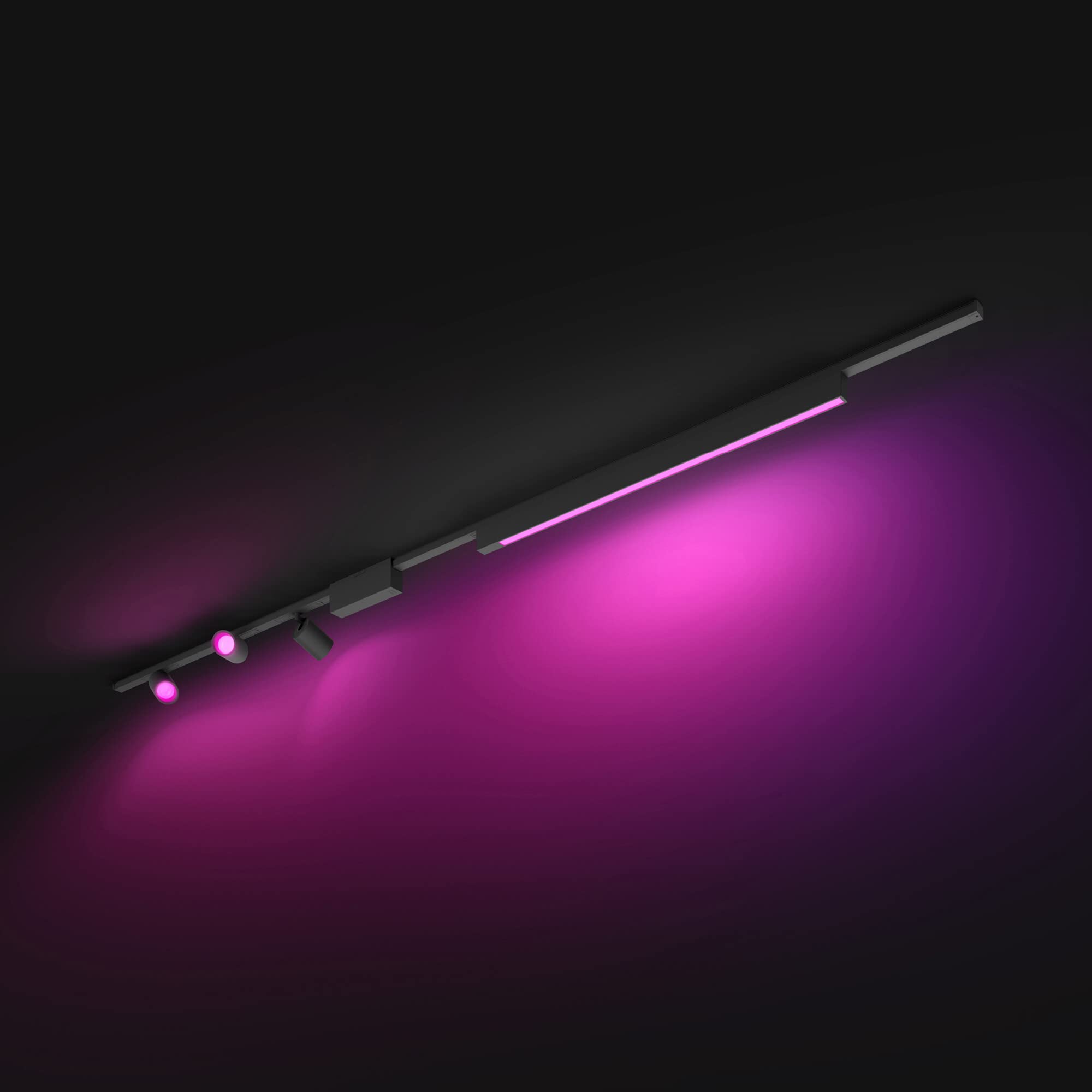 philips-hue-perifo-kit-plafonnier-sur-rail-avec-3-spots-cylindriques-et-1-barre- image 4