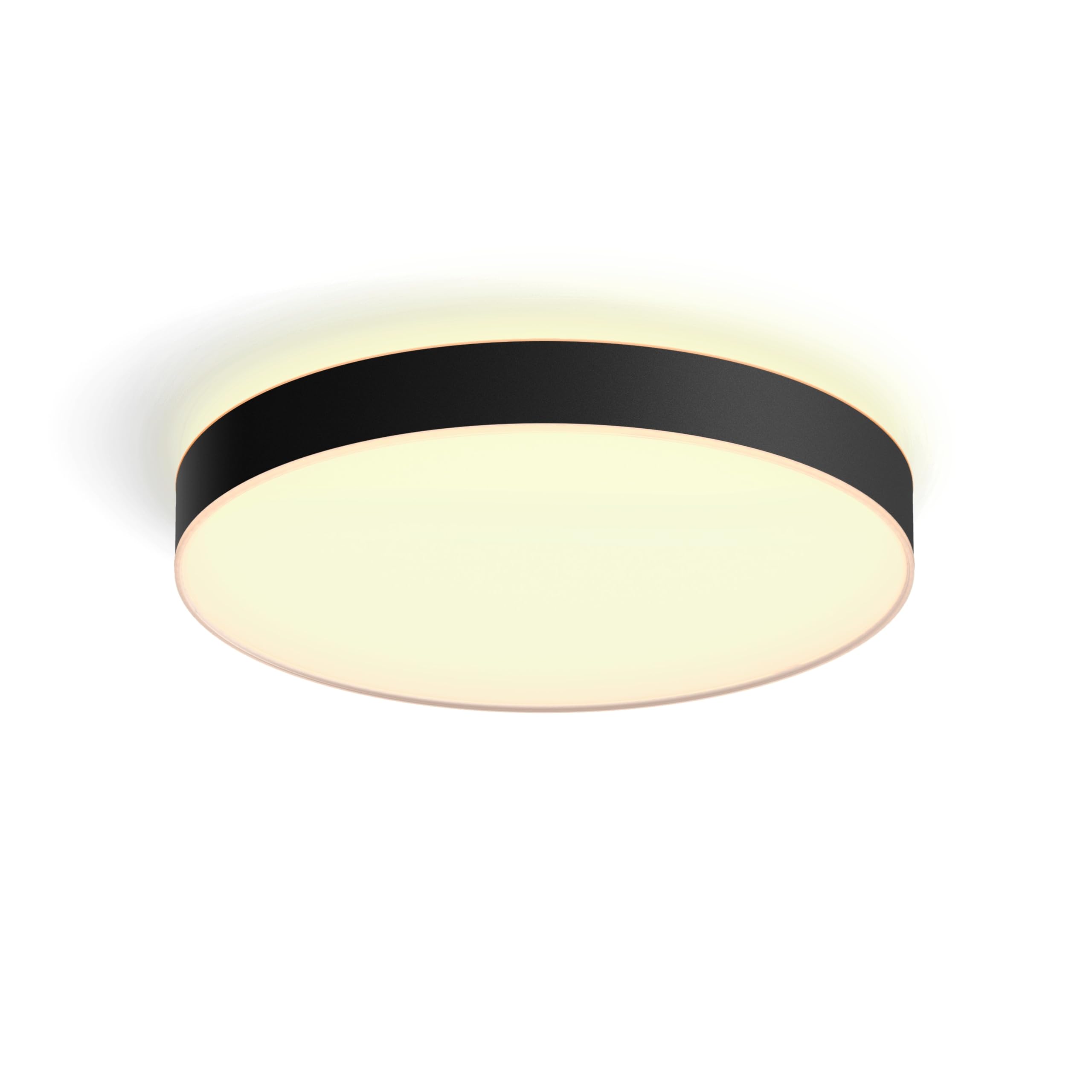 philips-hue-white-ambiance-enrave-xl-plafonnier-connect-blanc-variable-noir-blue image 1