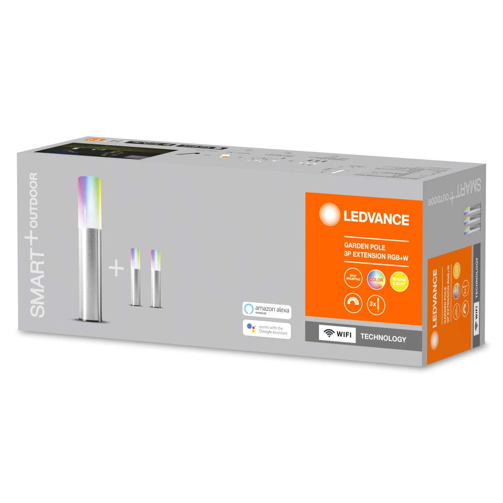 ledvance-smart-garden-pole-pack-d-extension-3-poteaux-de-jardin-led-intelligents image 3