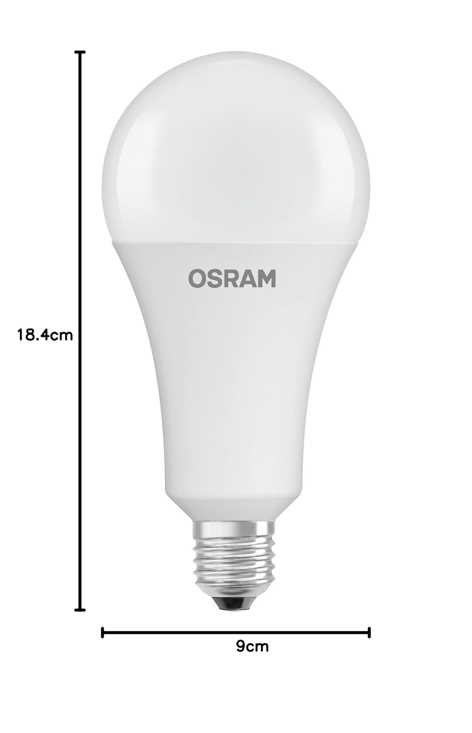 osram-led-star-classic-a200-ampoule-led-givr-e-e27-blanc-chaud-2700-k-3452-lumen image 3